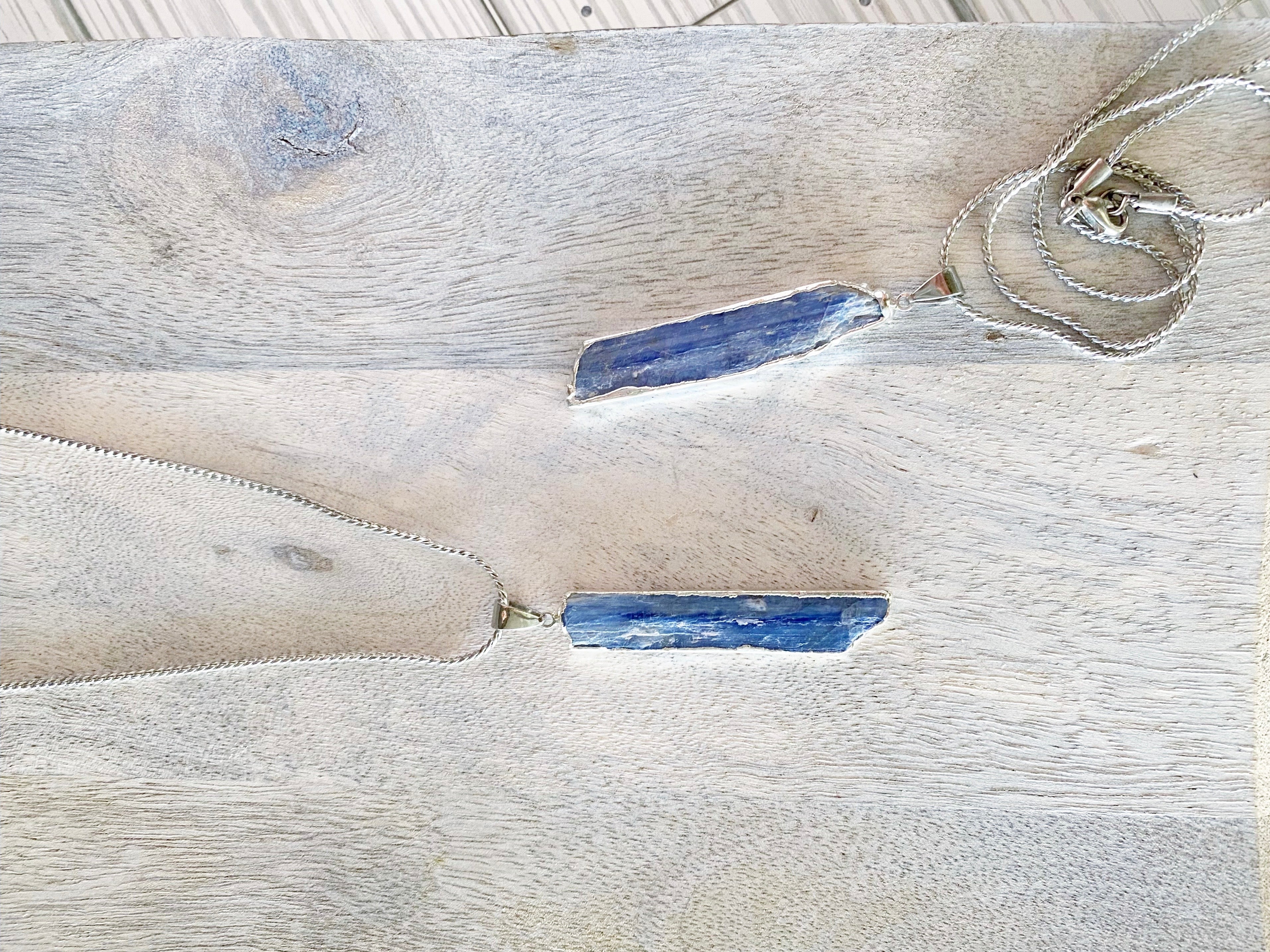 Wondering Why Kyanite Necklace