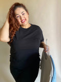 Megan Basic Crew Neck Top