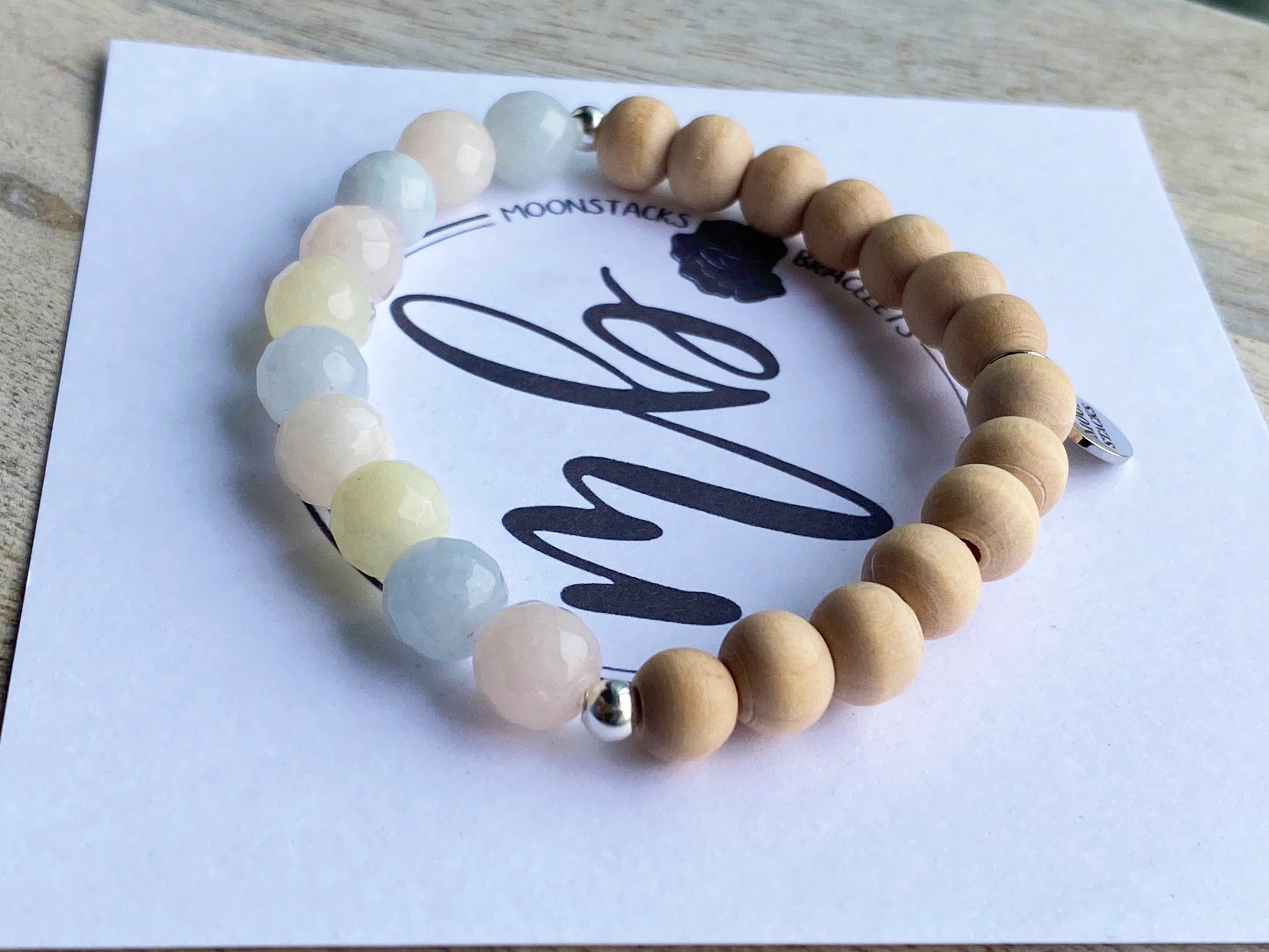 Sophie Morganite Bracelet