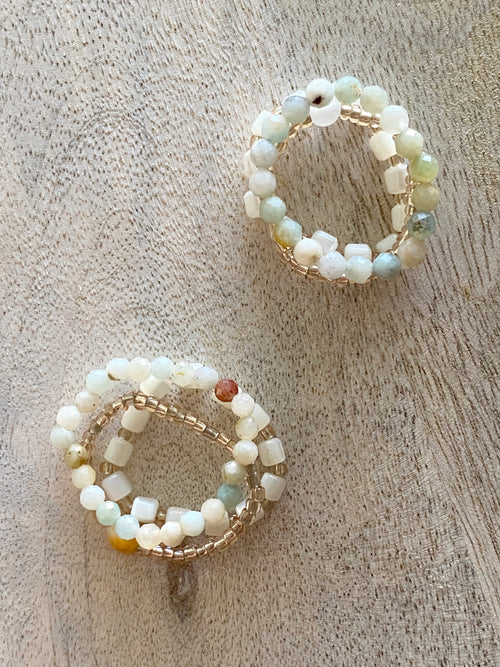 Amari Stretchy Ring Set