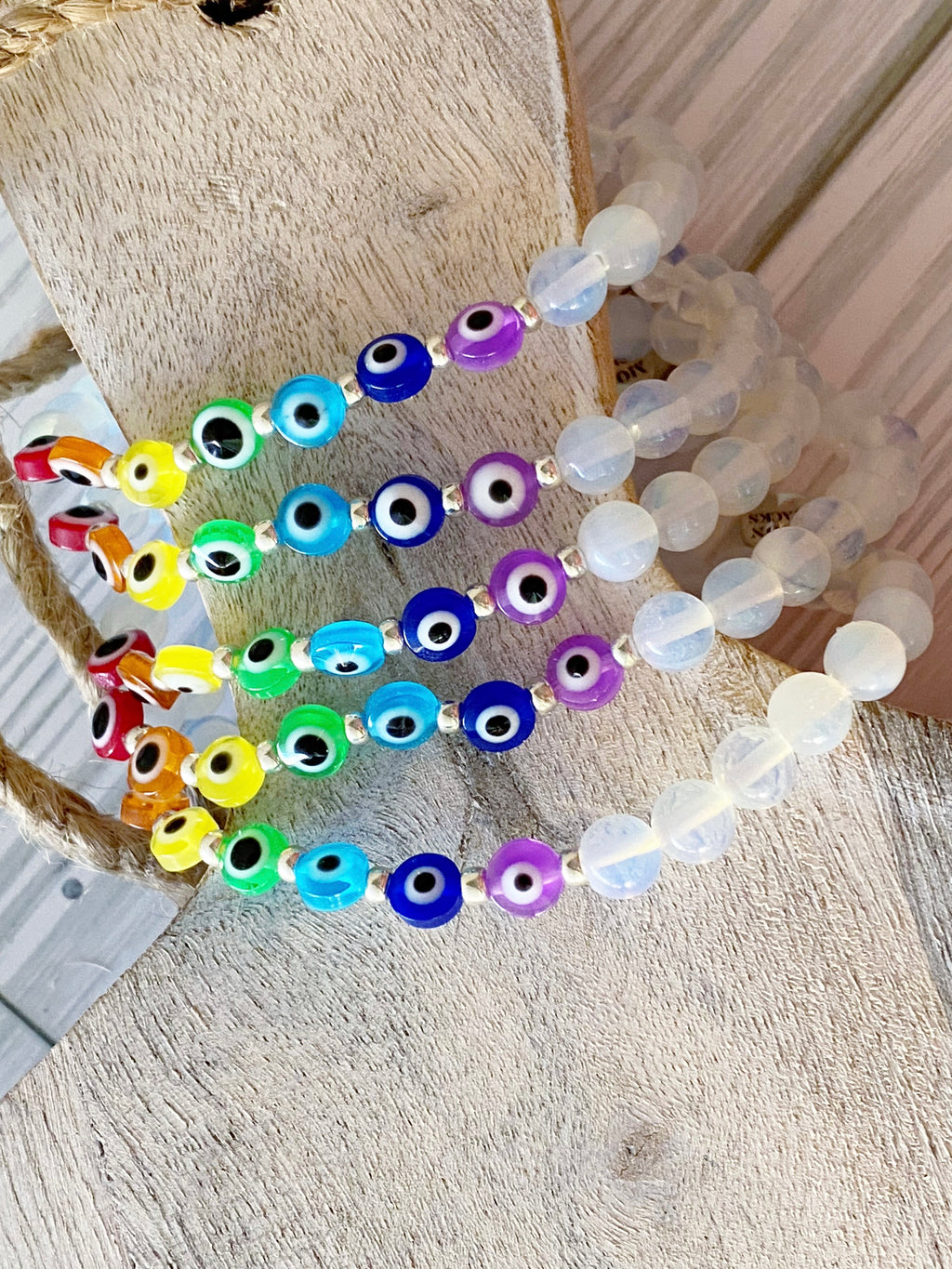 Chakra & Protection Single Bracelet