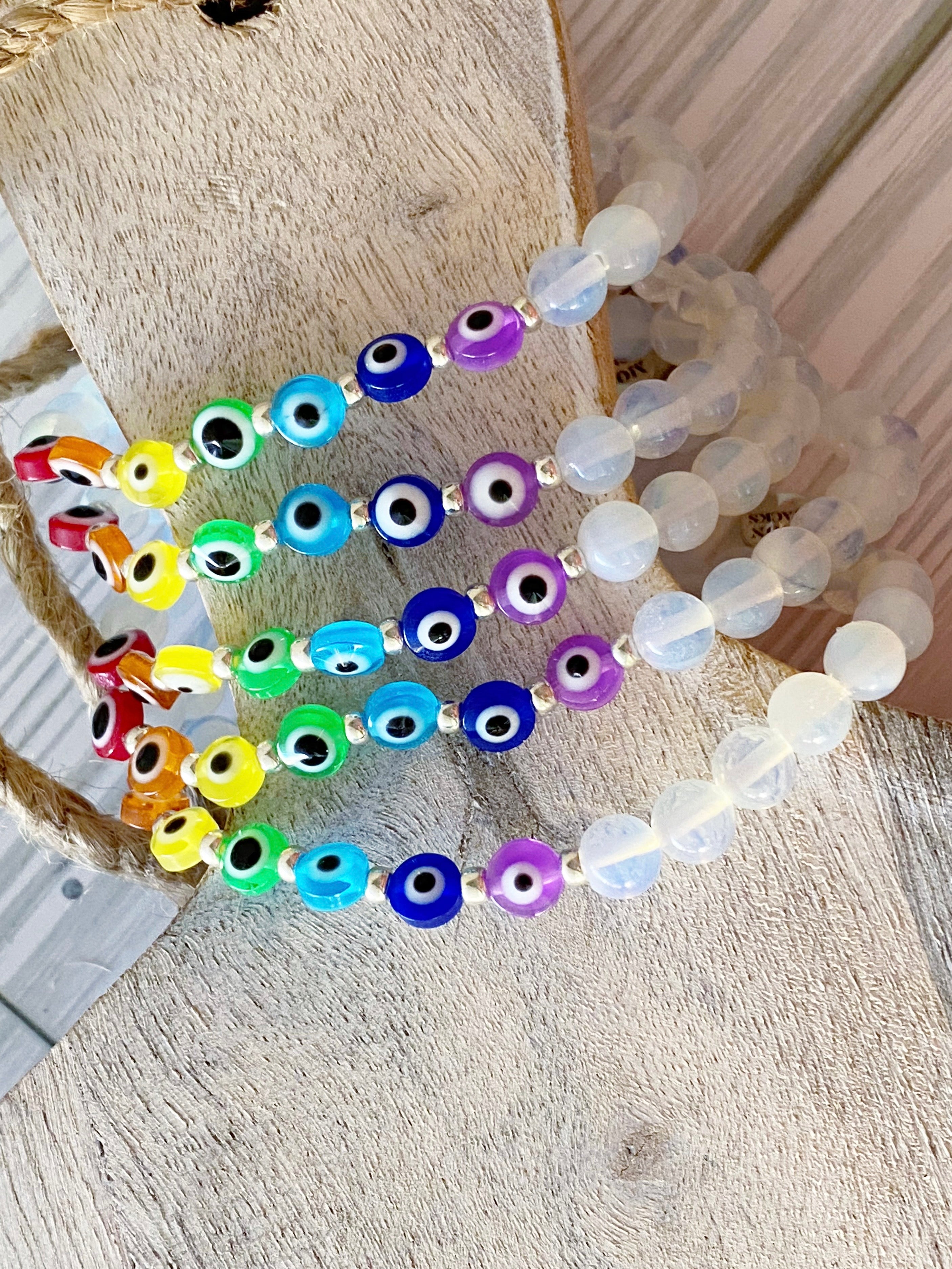 Chakra & Protection Single Bracelet