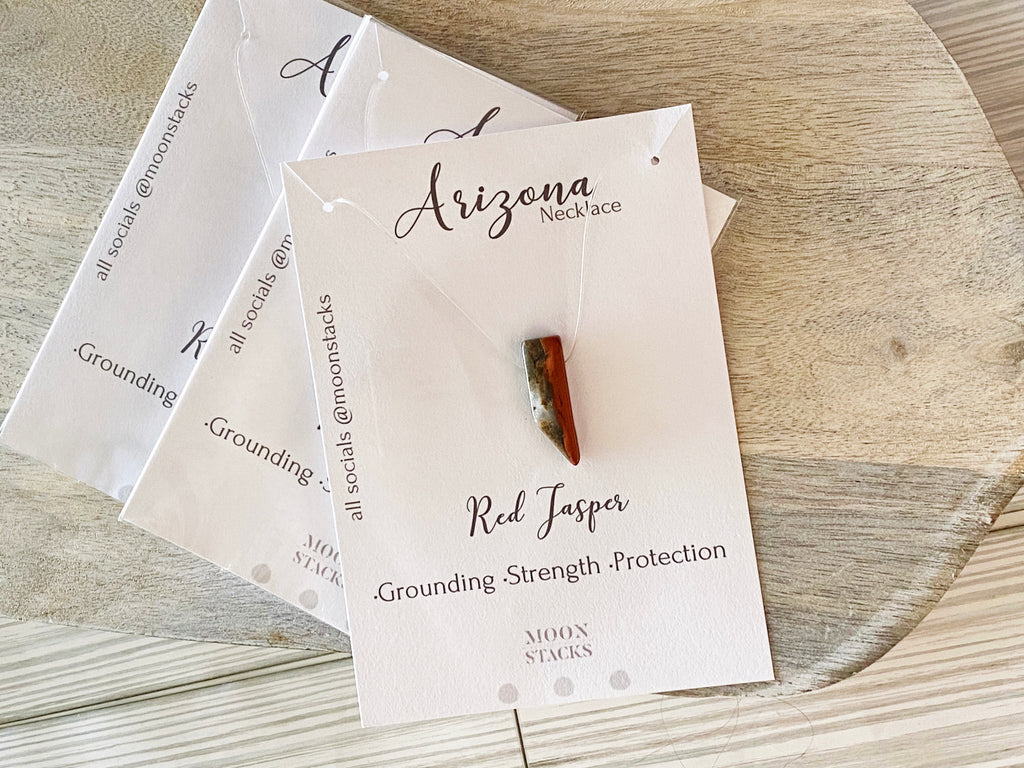 Arizona Red Jasper Necklace