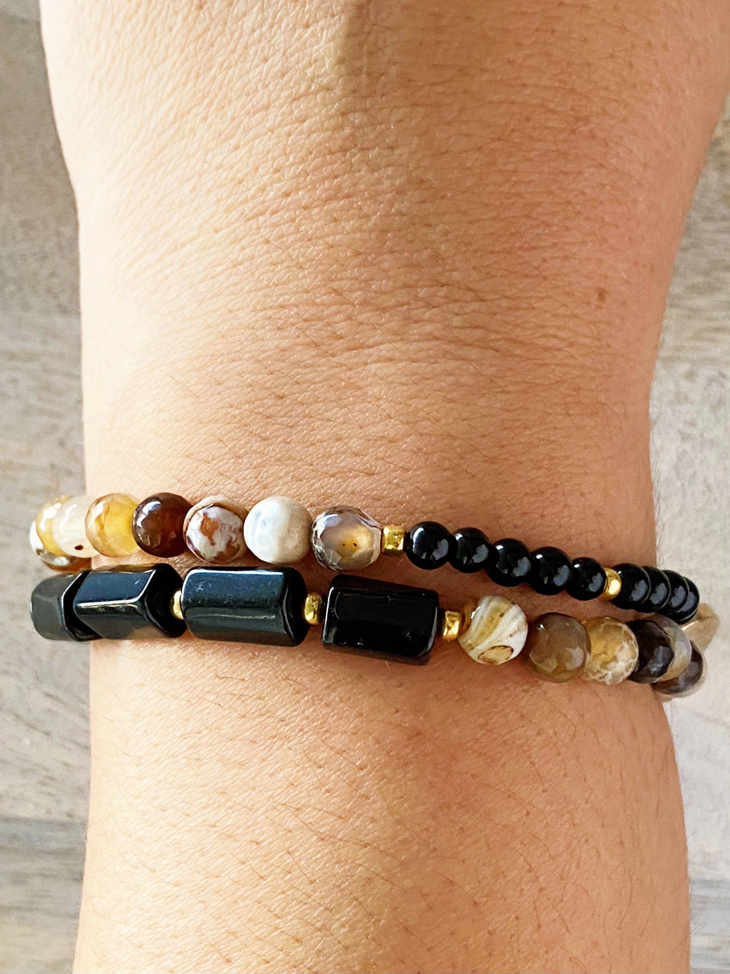 One More Night Bracelet Stack