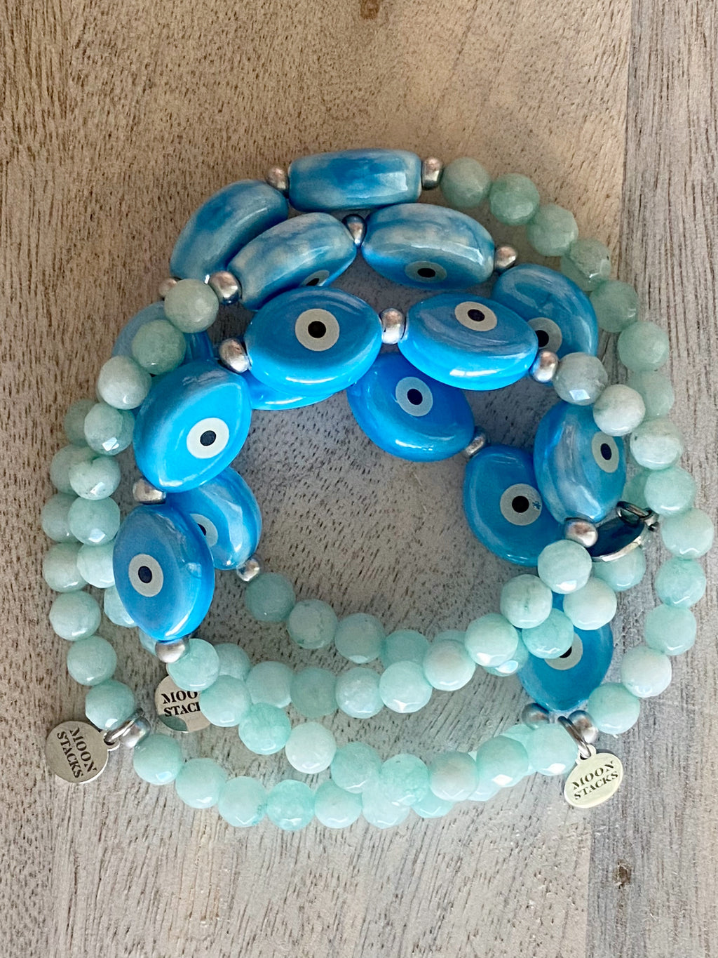 Anika Evil Eye Single Bracelet