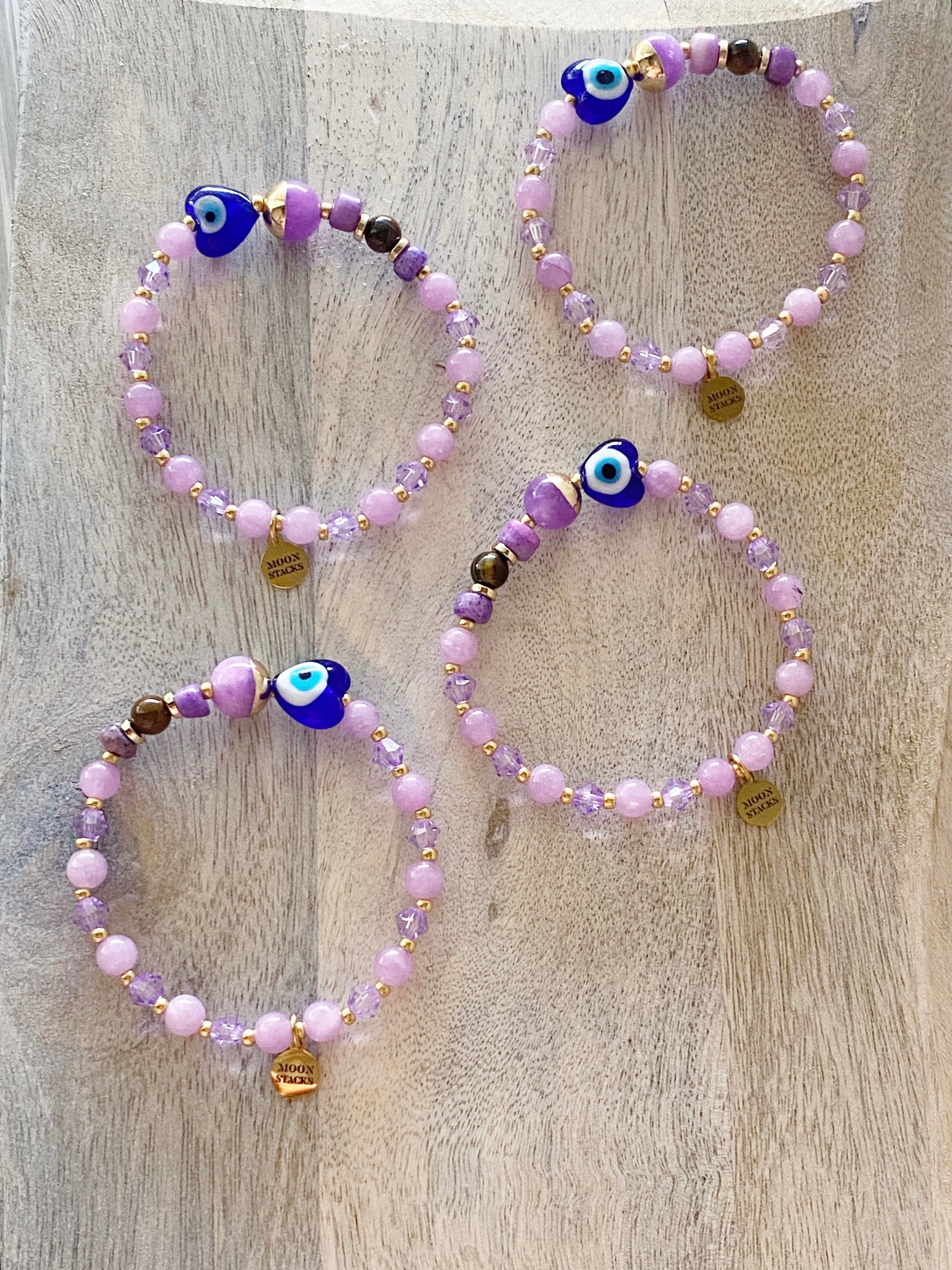 Protection Evil Eye Single Bracelet