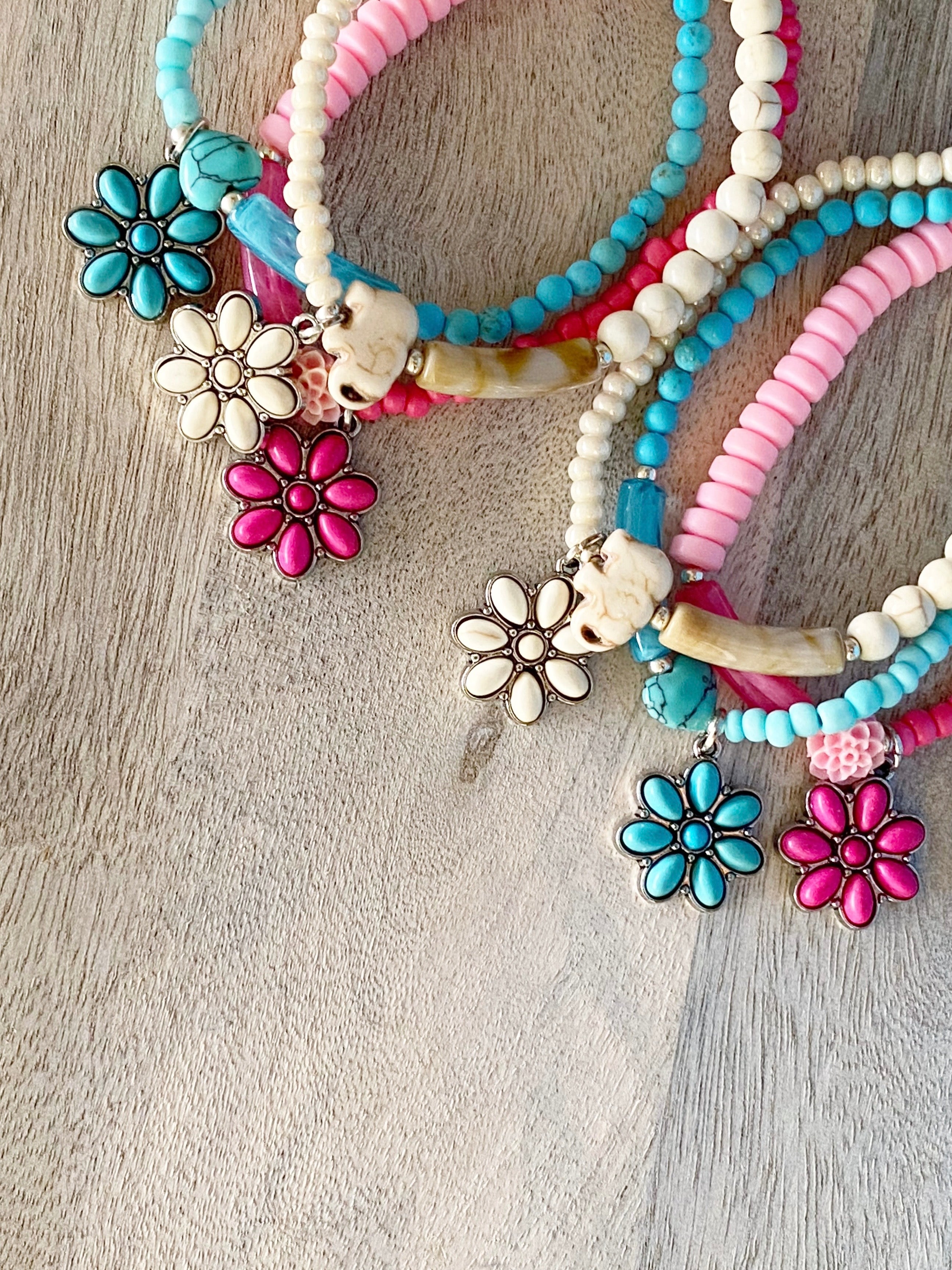 Poetic Spirit Bracelet Stack