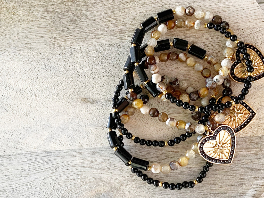 One More Night Bracelet Stack