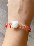 Las Gallinas Single Beaded Bracelet