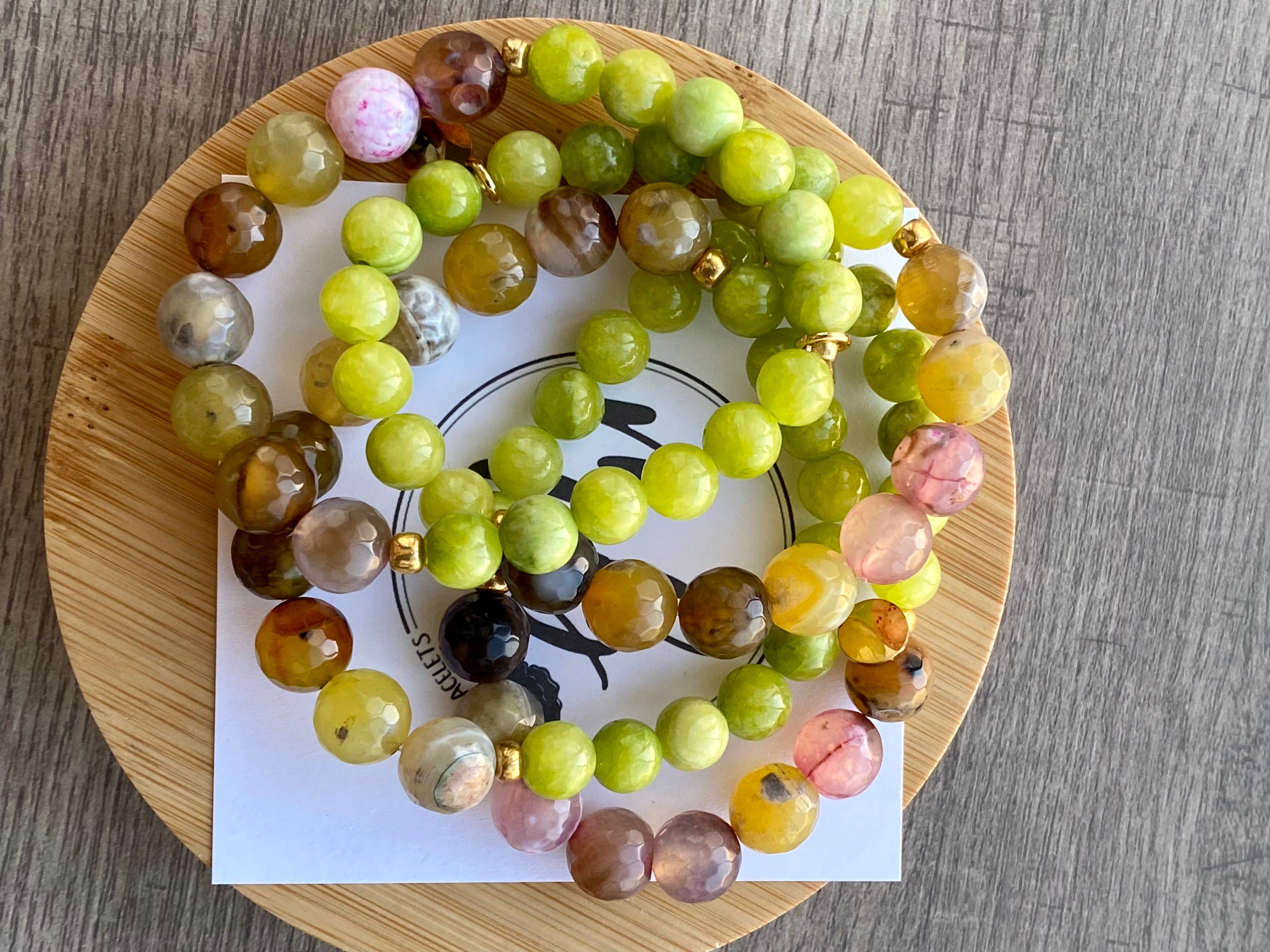 Annie Single Beaded Bracelet