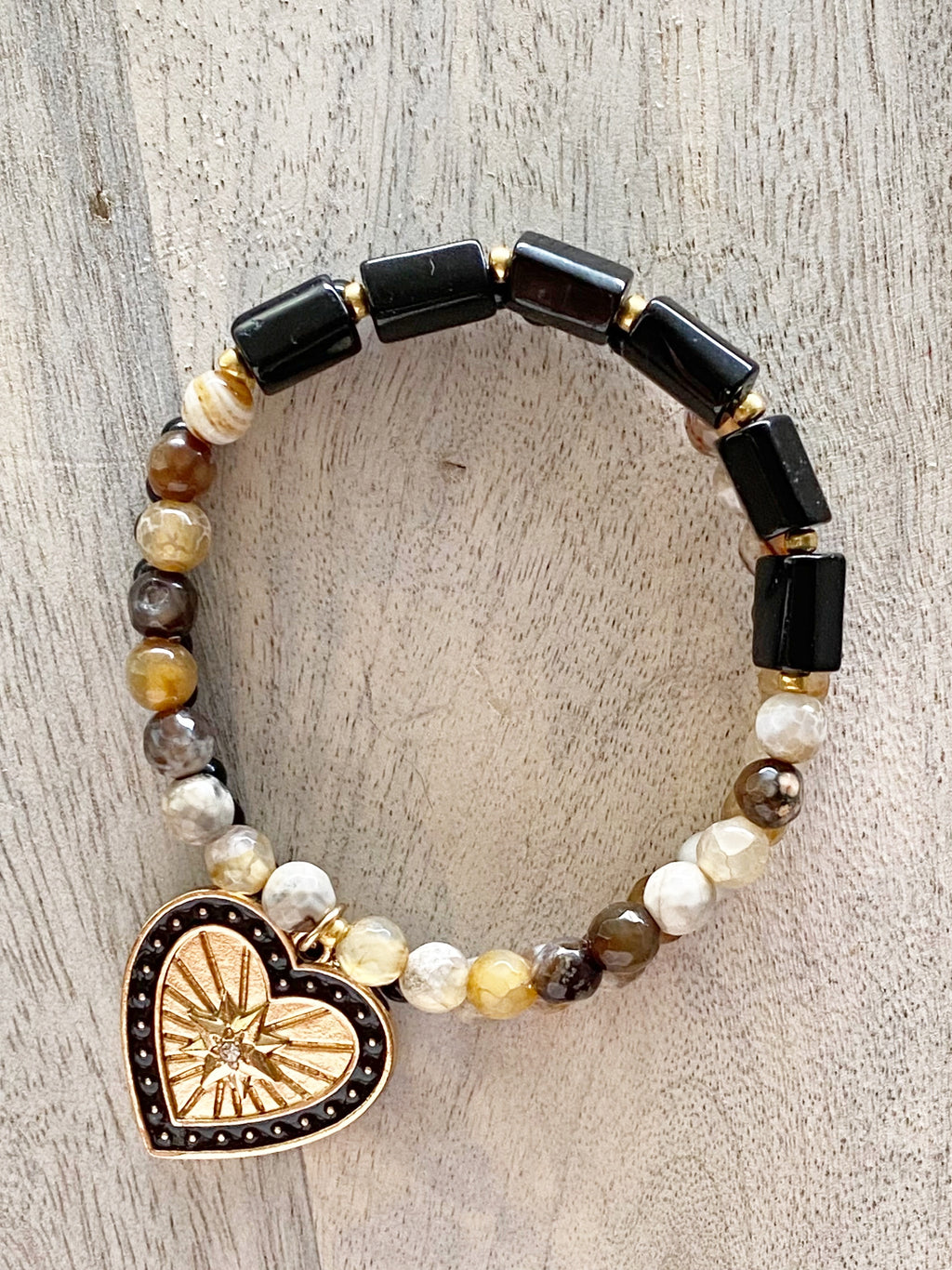 One More Night Bracelet Stack