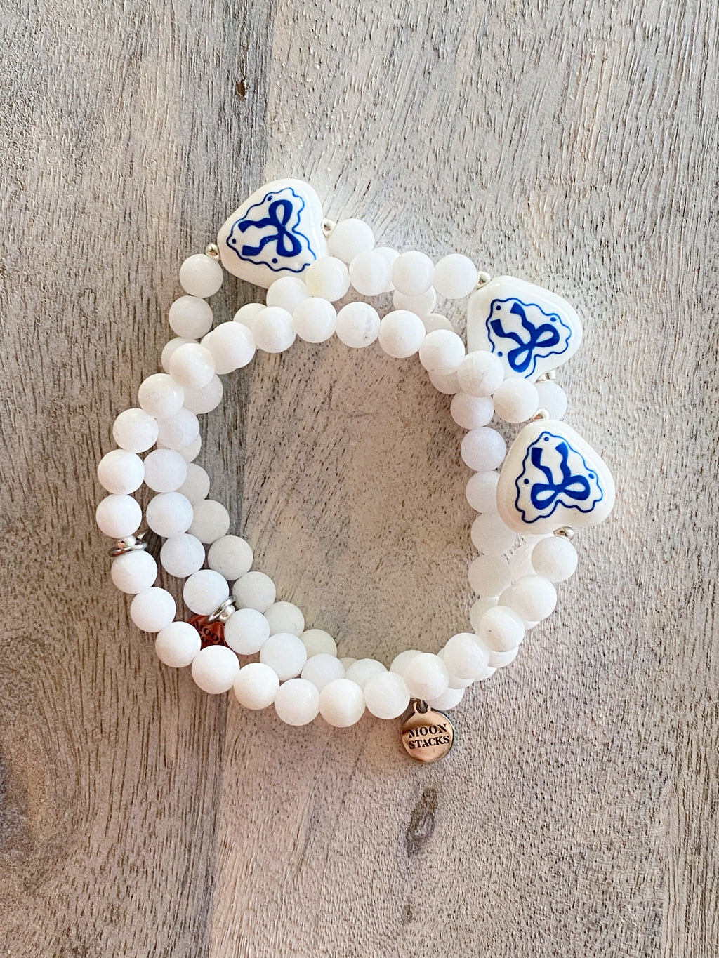 Denim Dreams Single Bracelet