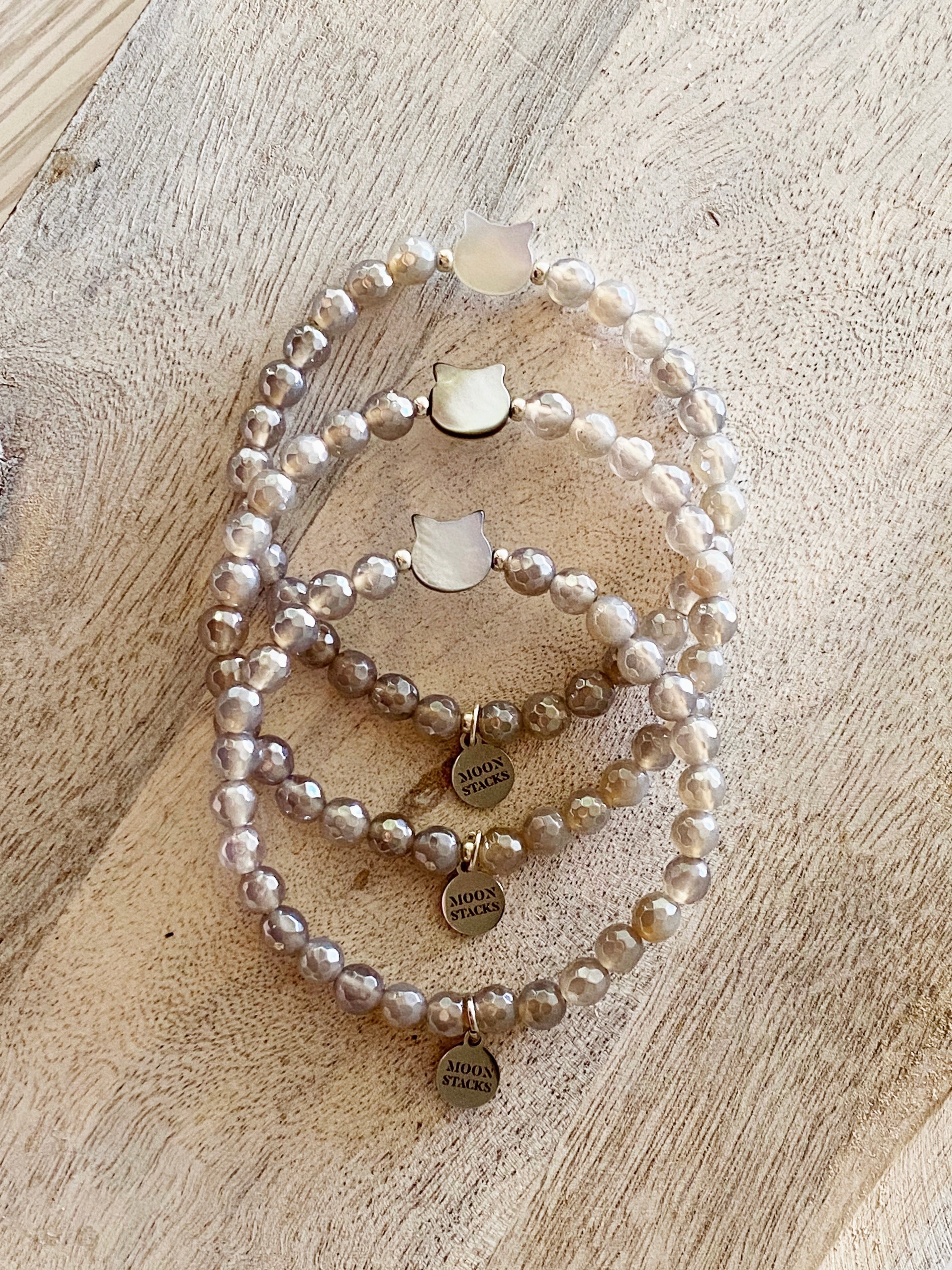 Meredith Grey Beaded Bracelet