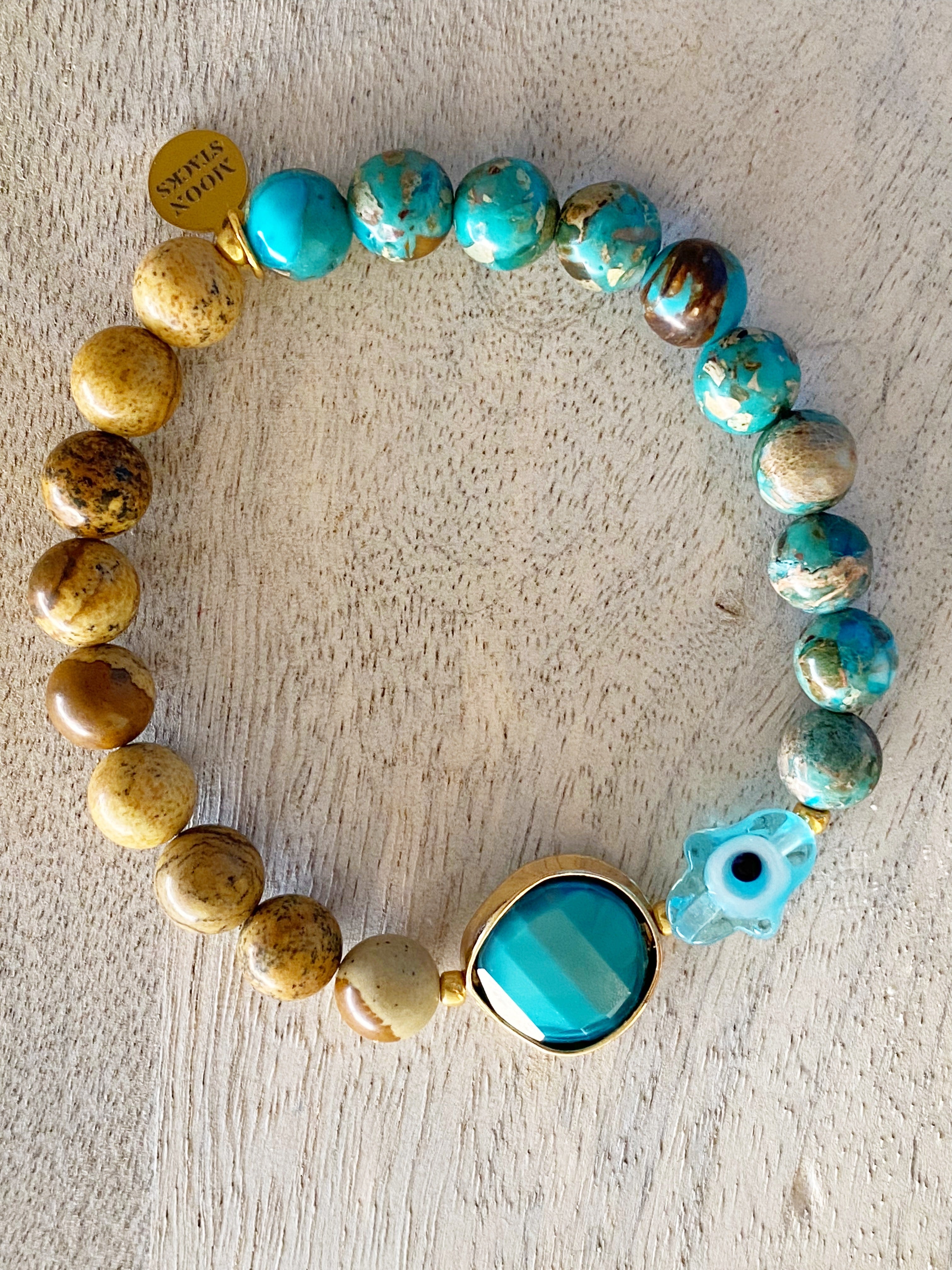 Shanni Single Beaded Bracelet