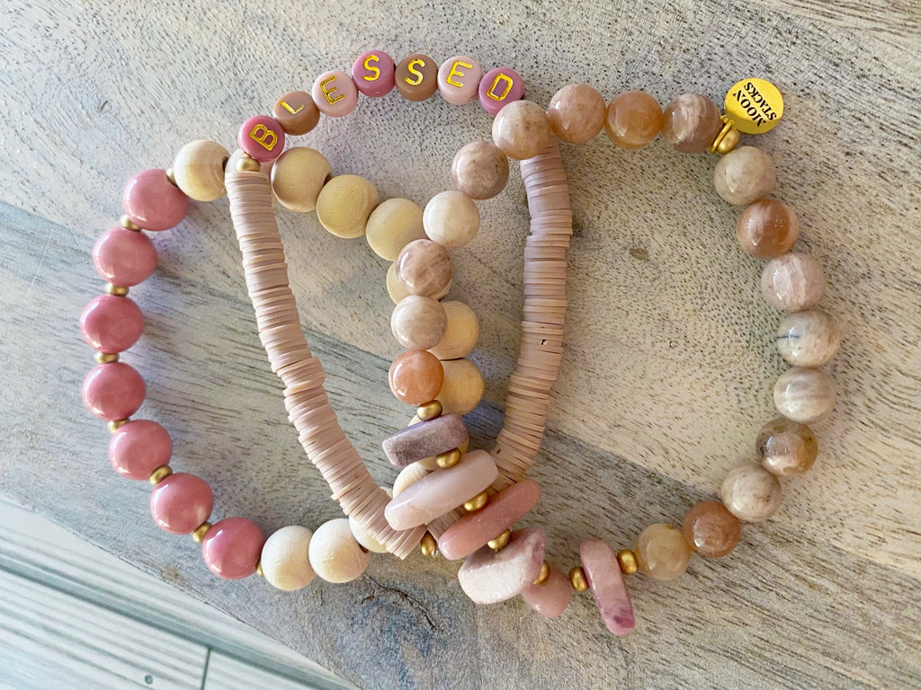 Blessed Bracelet Stack