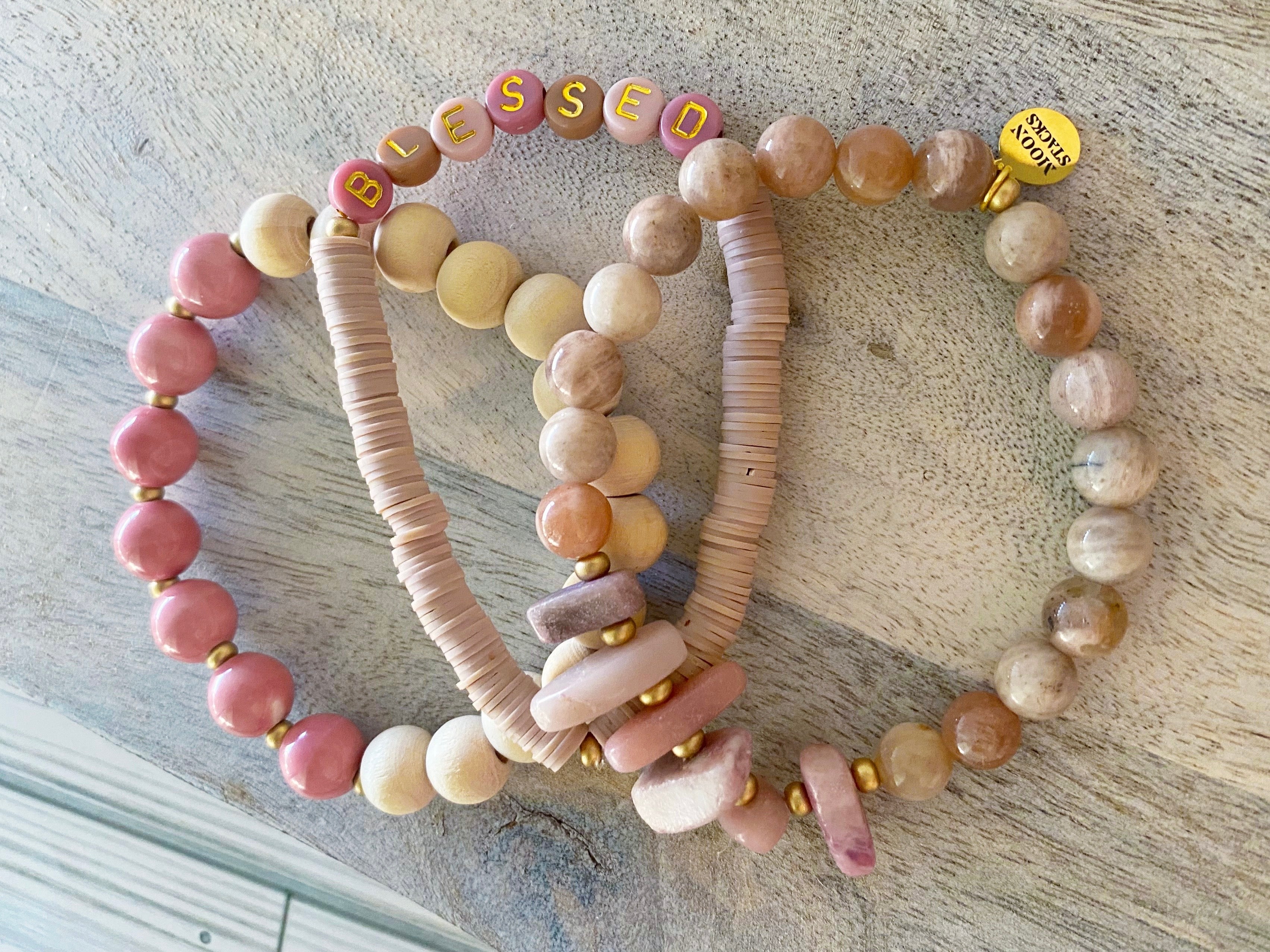 Blessed Bracelet Stack