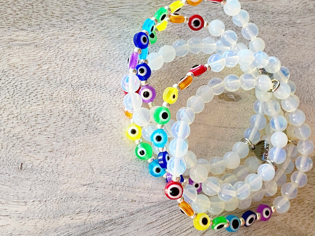 Chakra & Protection Single Bracelet