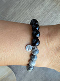 Onyx Beaded Bracelet