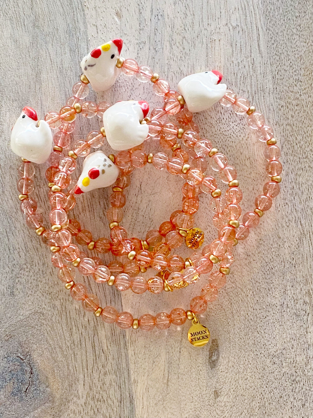 Las Gallinas Single Beaded Bracelet