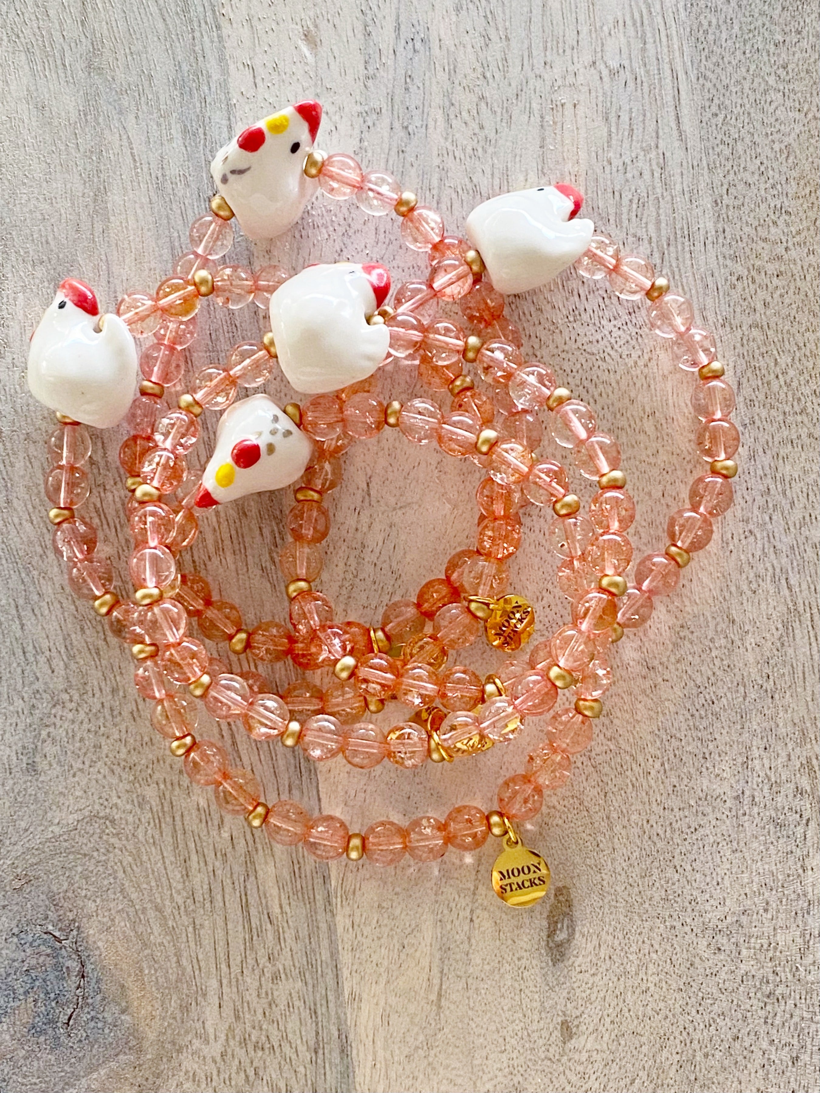 Las Gallinas Single Beaded Bracelet
