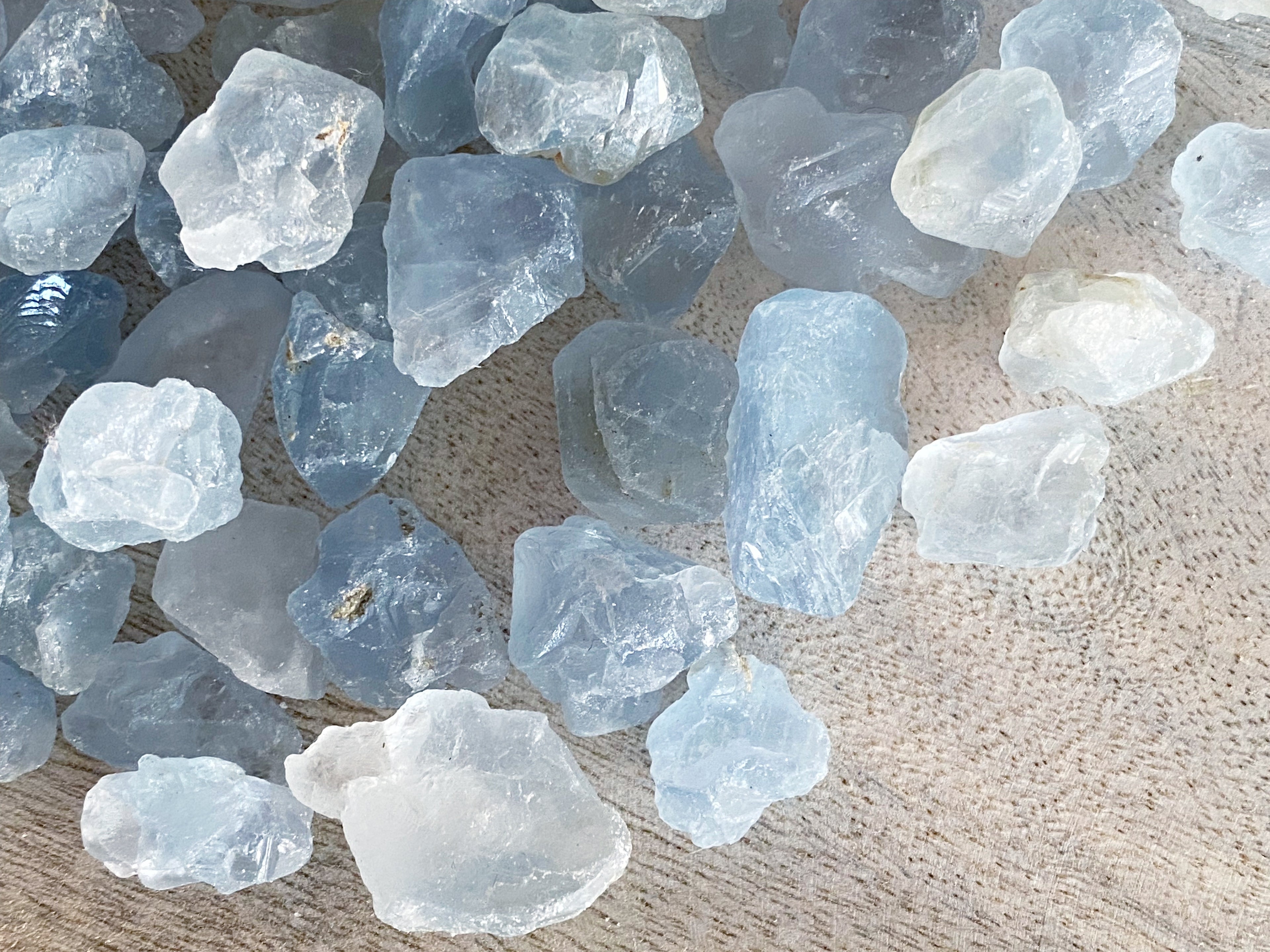 Celestite Chunks