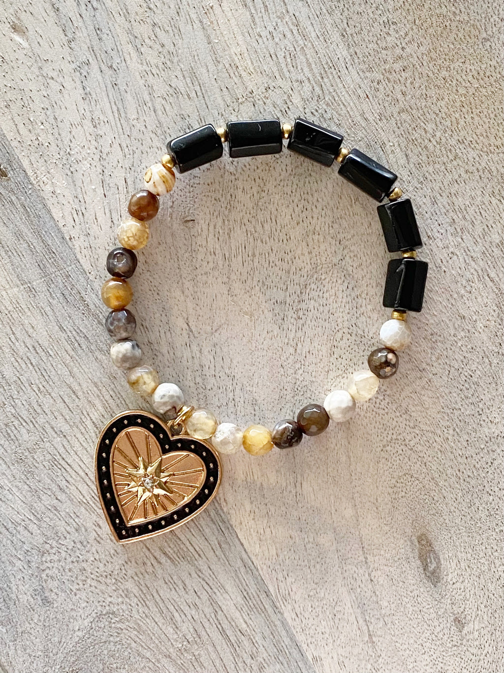 One More Night Bracelet Stack