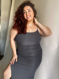 Alice Dress Taupe
