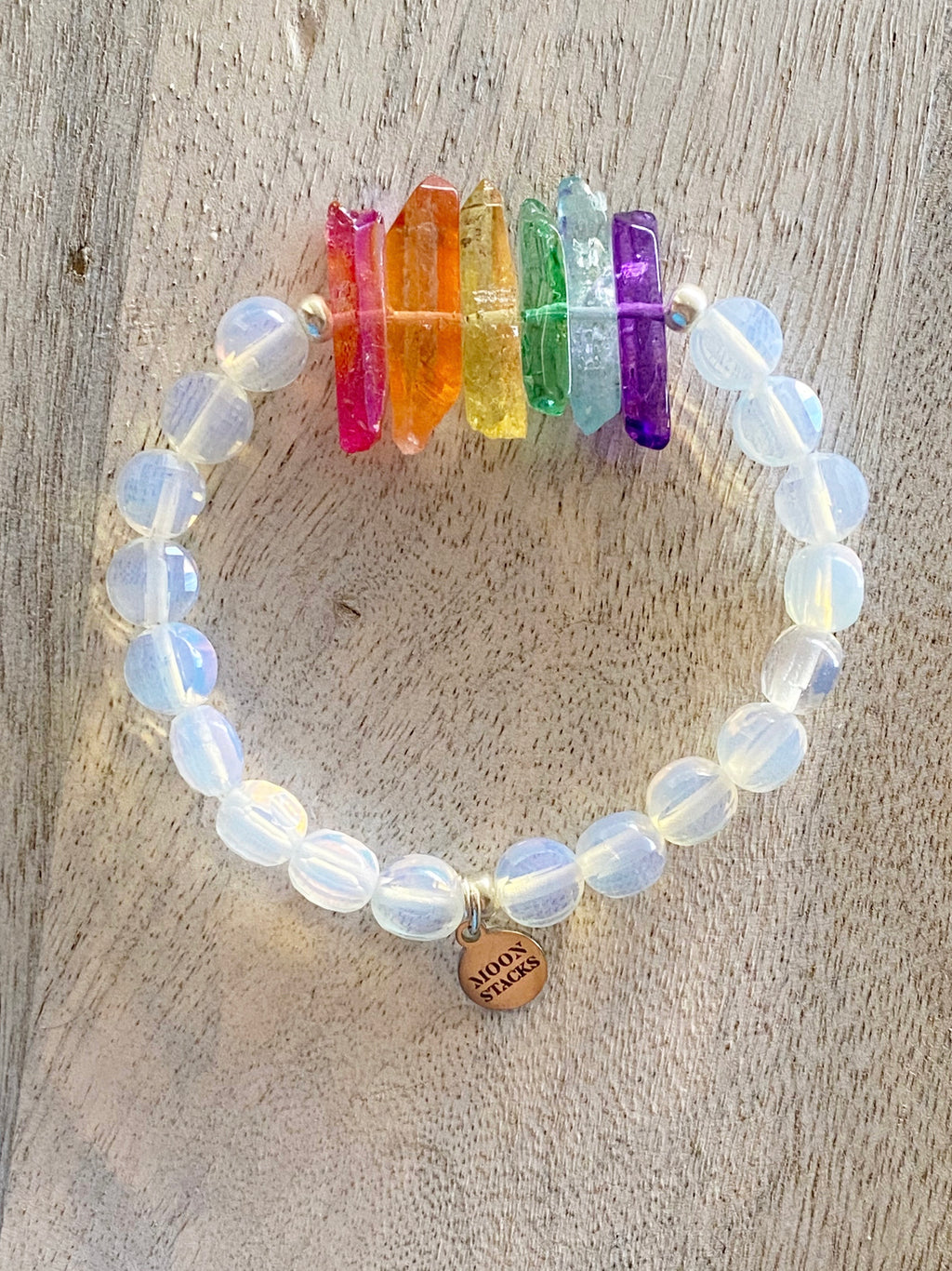 Perfectly Aligned Single Bracelet