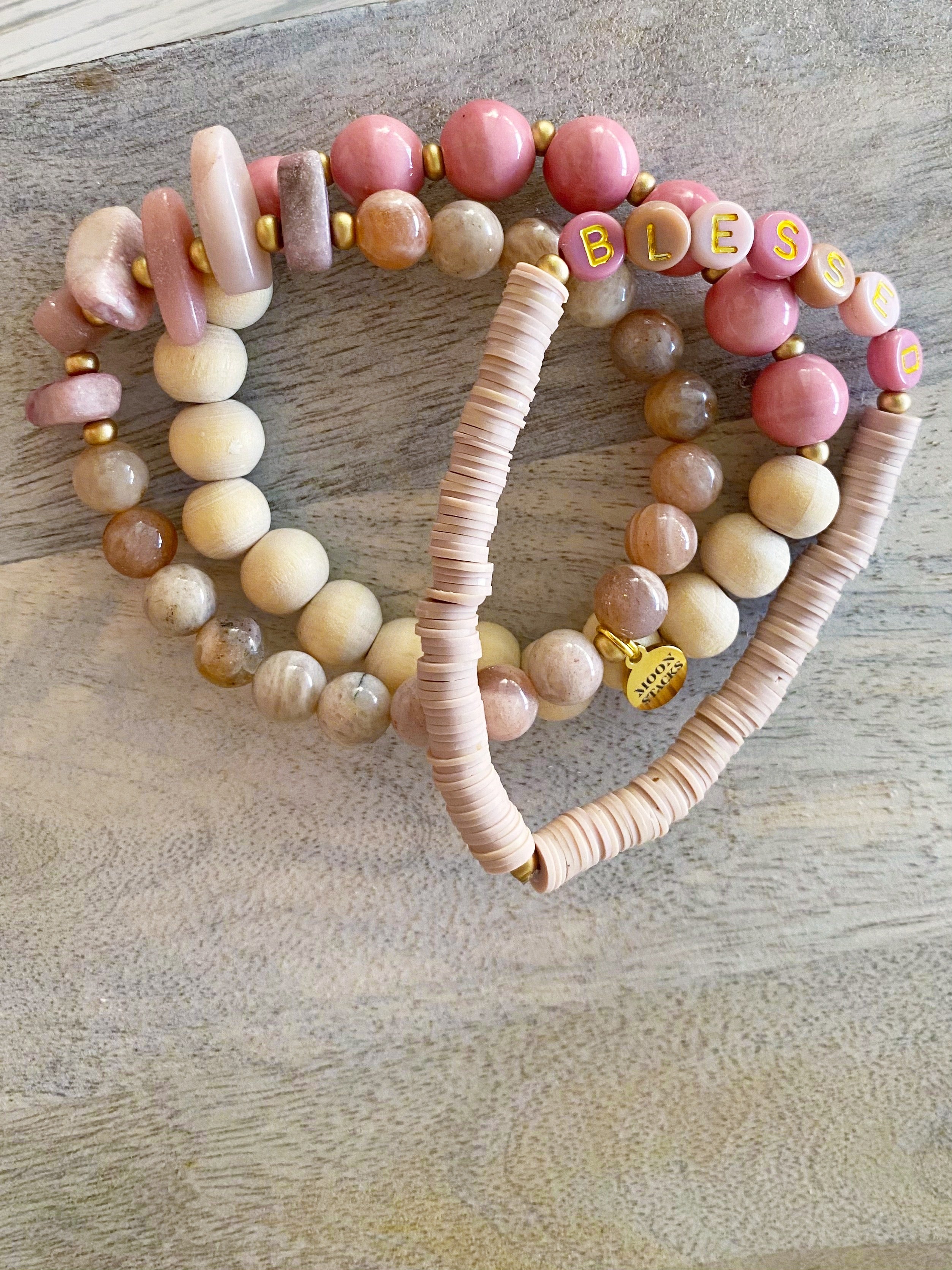 Blessed Bracelet Stack