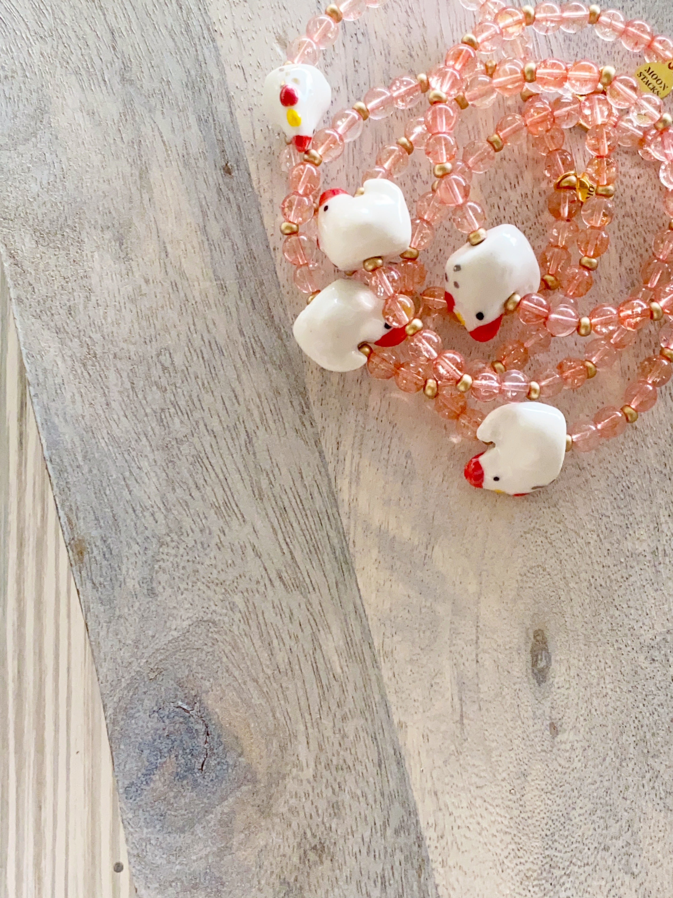 Las Gallinas Single Beaded Bracelet