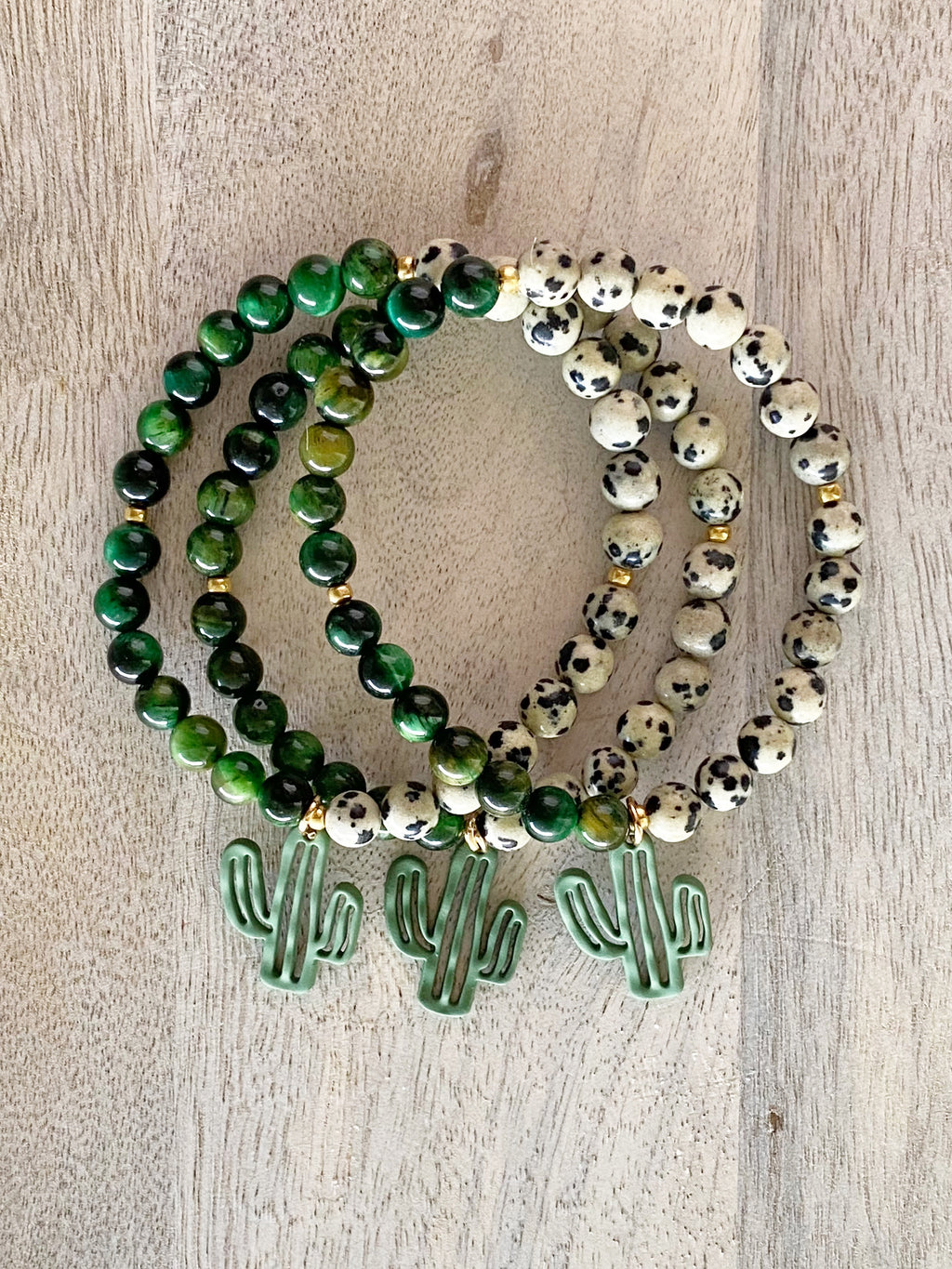 Desert Gem Single Beaded Bracelet