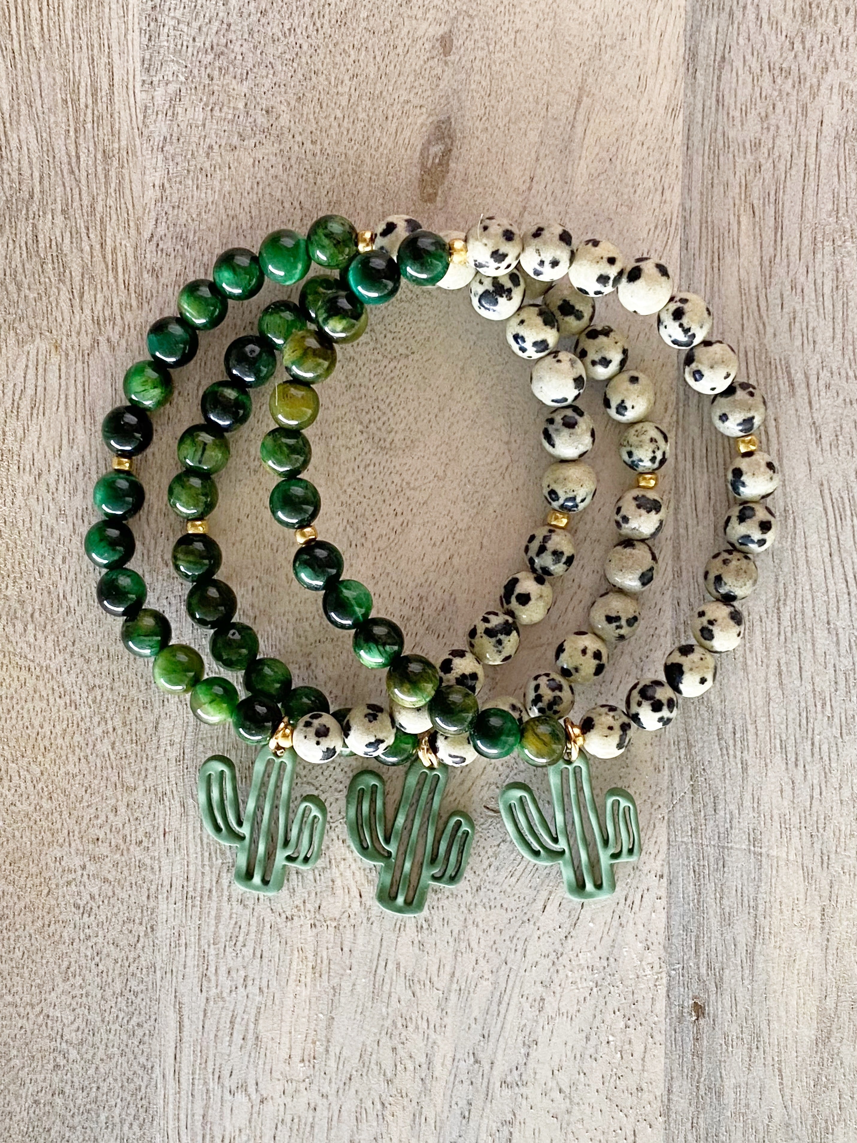 Desert Gem Single Beaded Bracelet