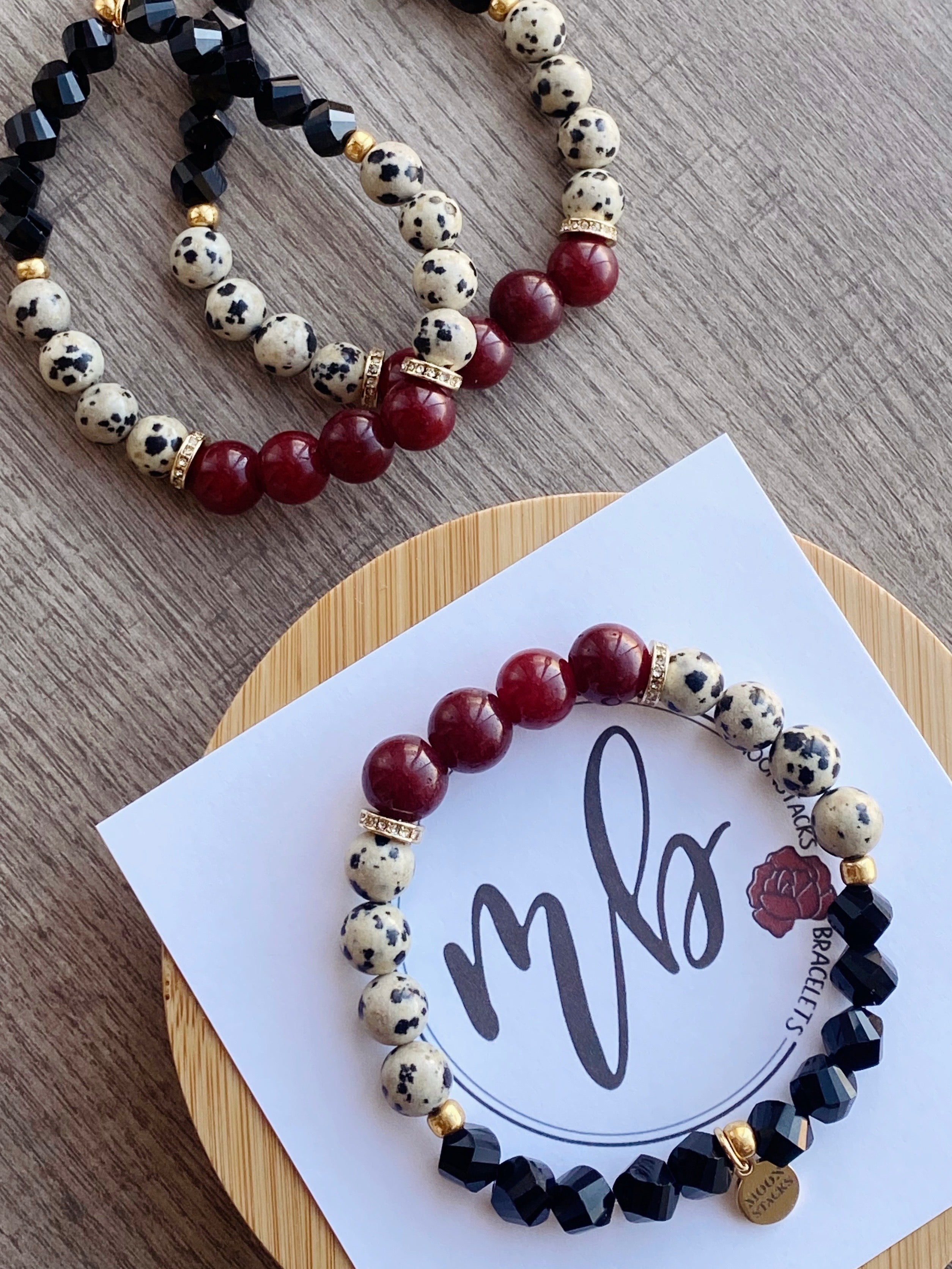 Clementine Single Beaded Bracelet