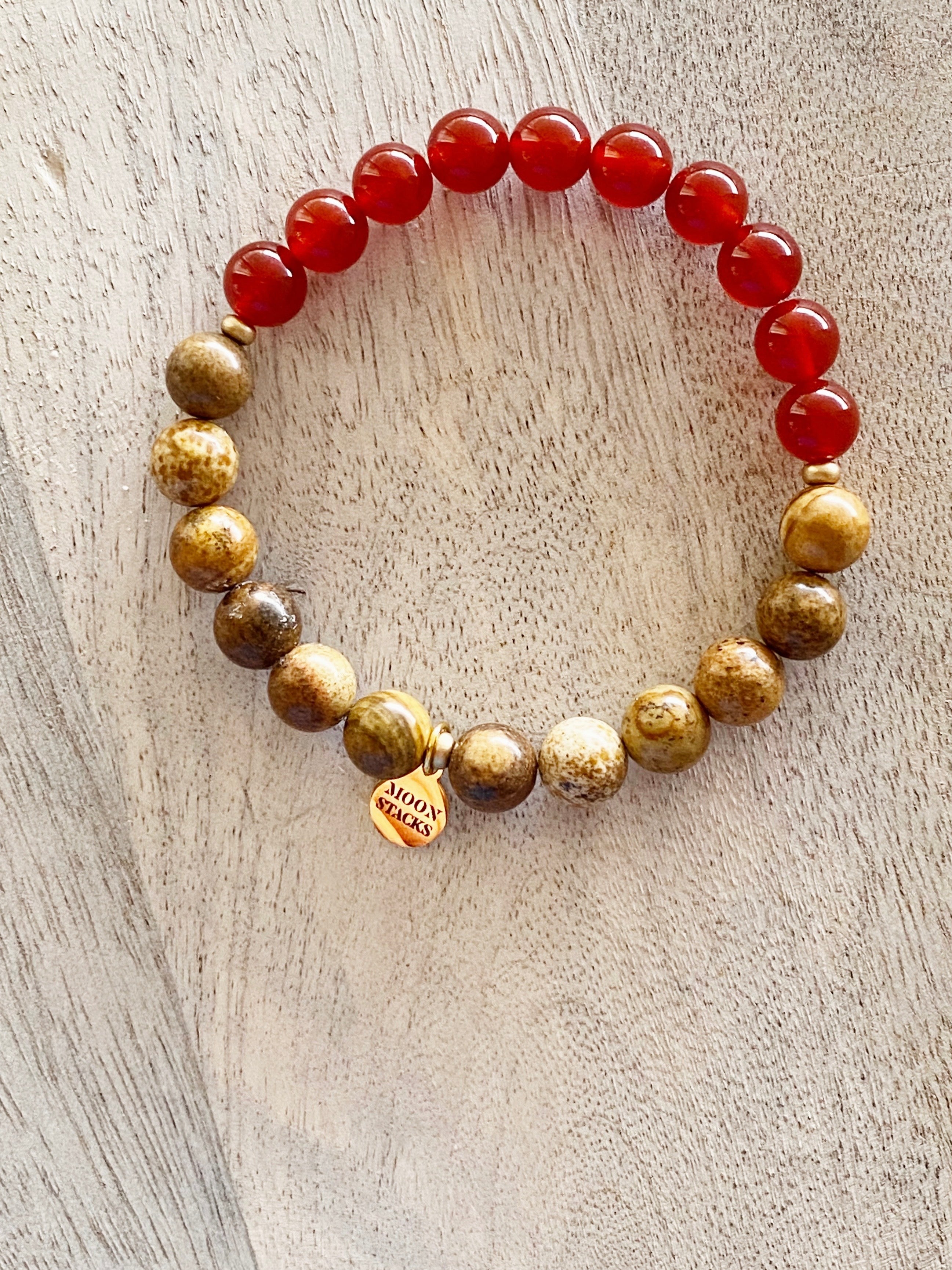 Desert Fall Bracelet Stack