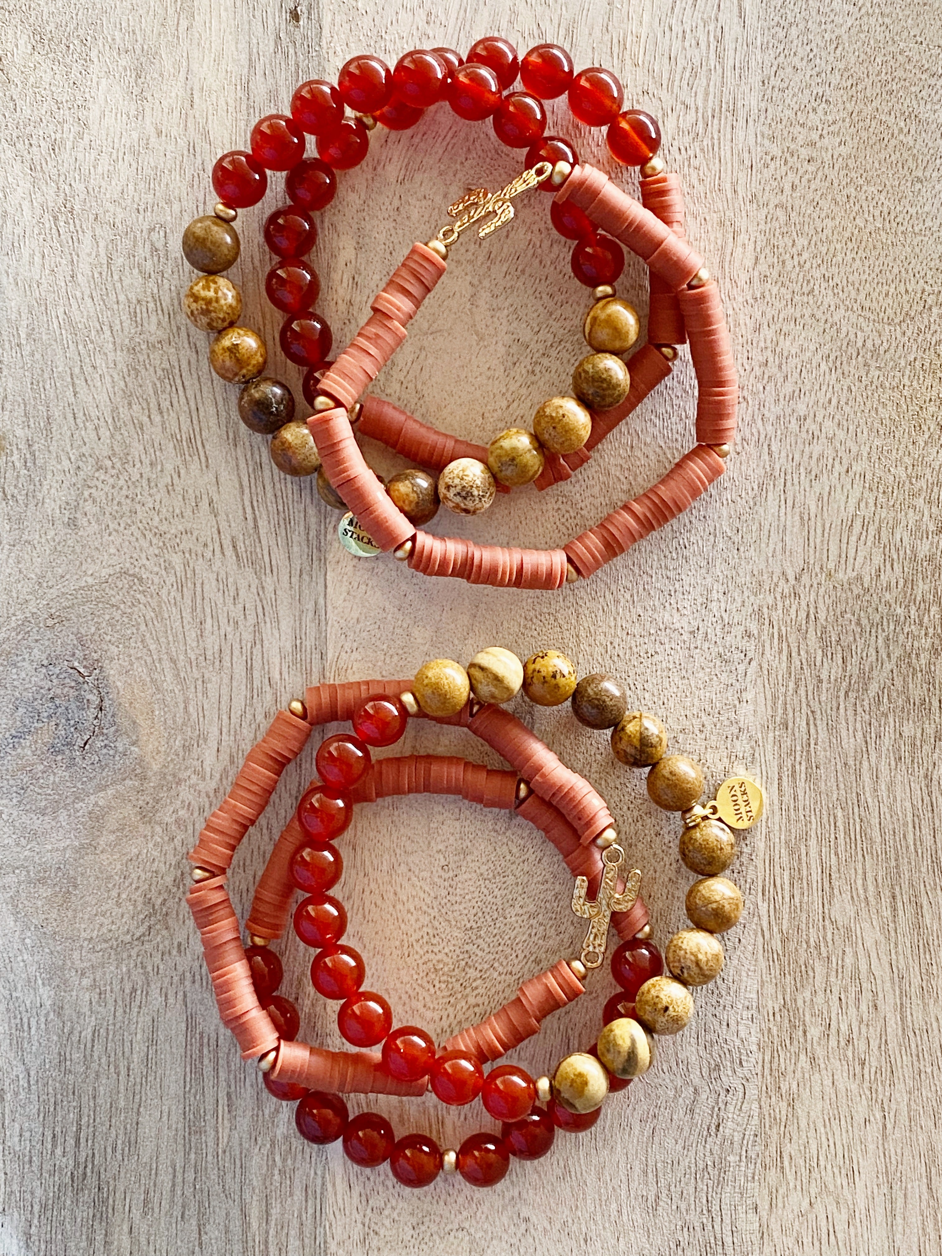 Desert Fall Bracelet Stack