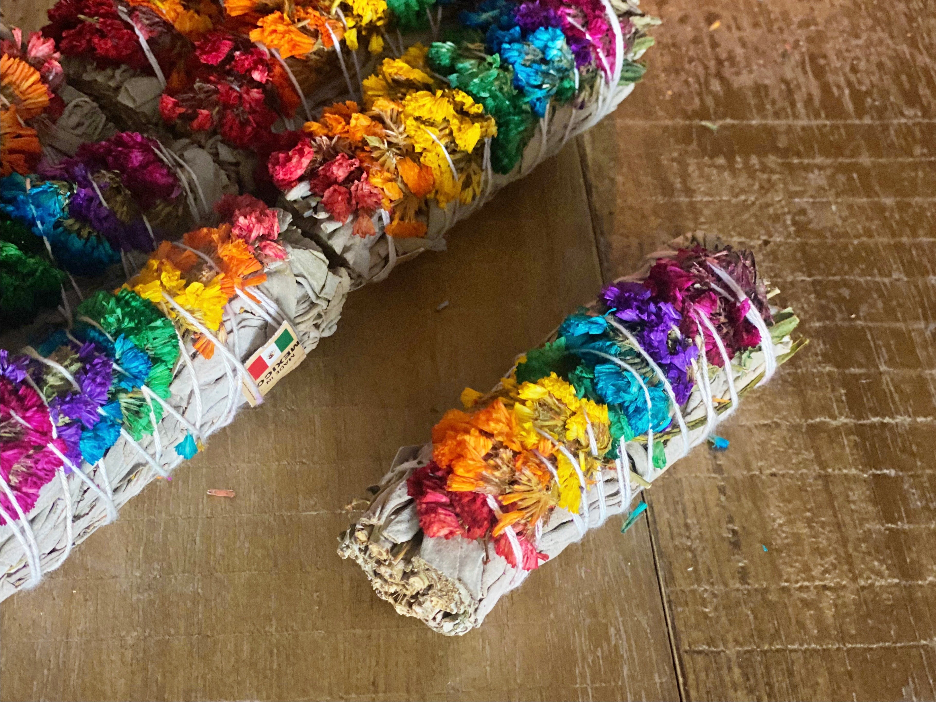 Chakra White Sage Smudge Stick