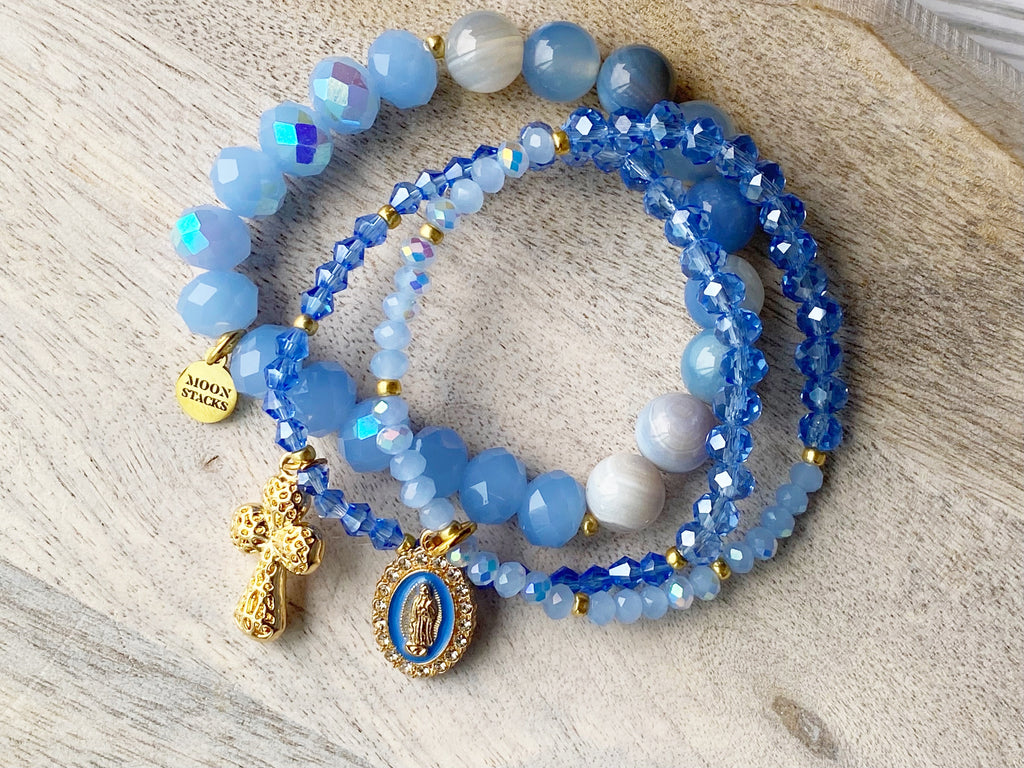 Blue Blessings Stack