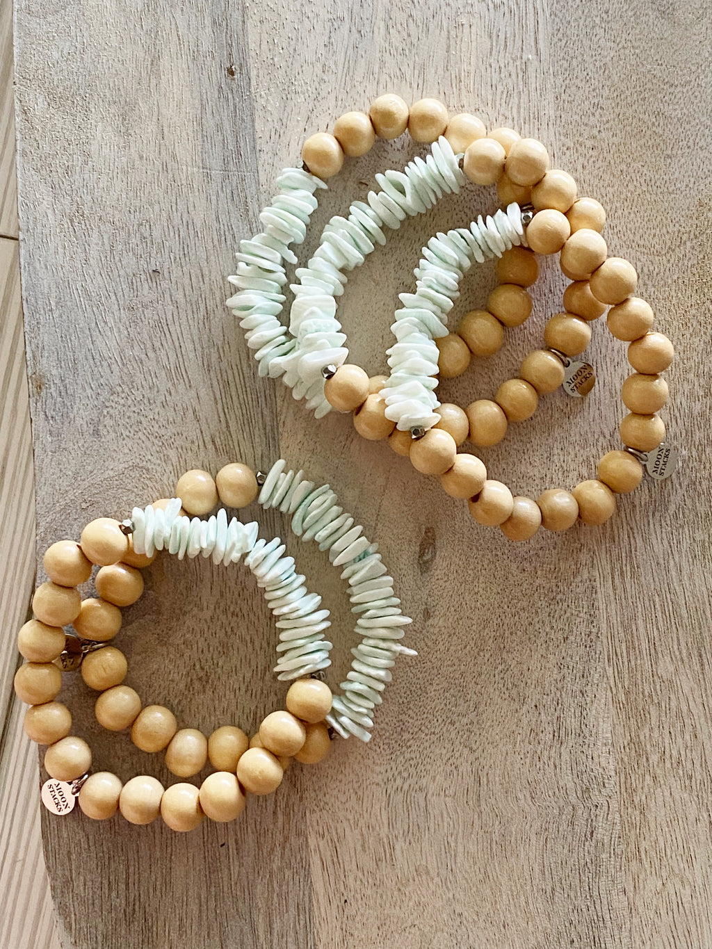 La Jolla Shell Bracelet