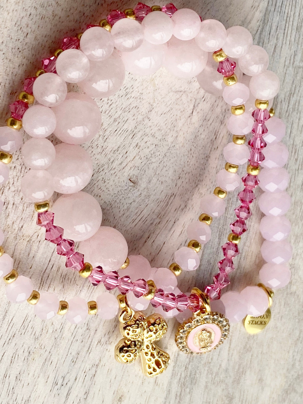 Pink Blessings Stack