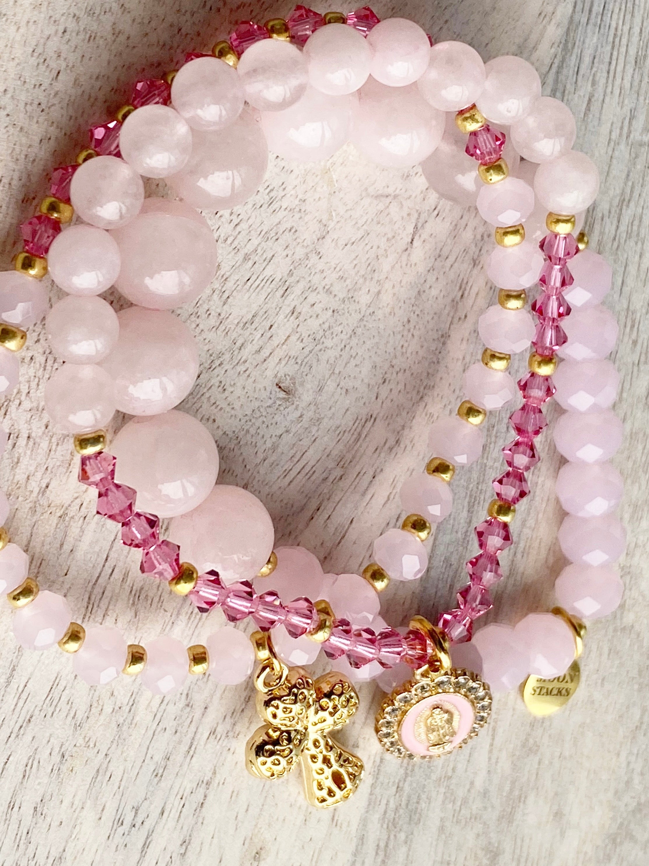 Pink Blessings Stack