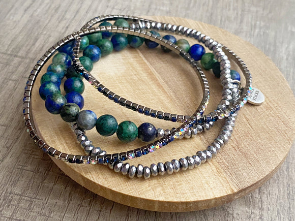 Foreseen Stack-Navy