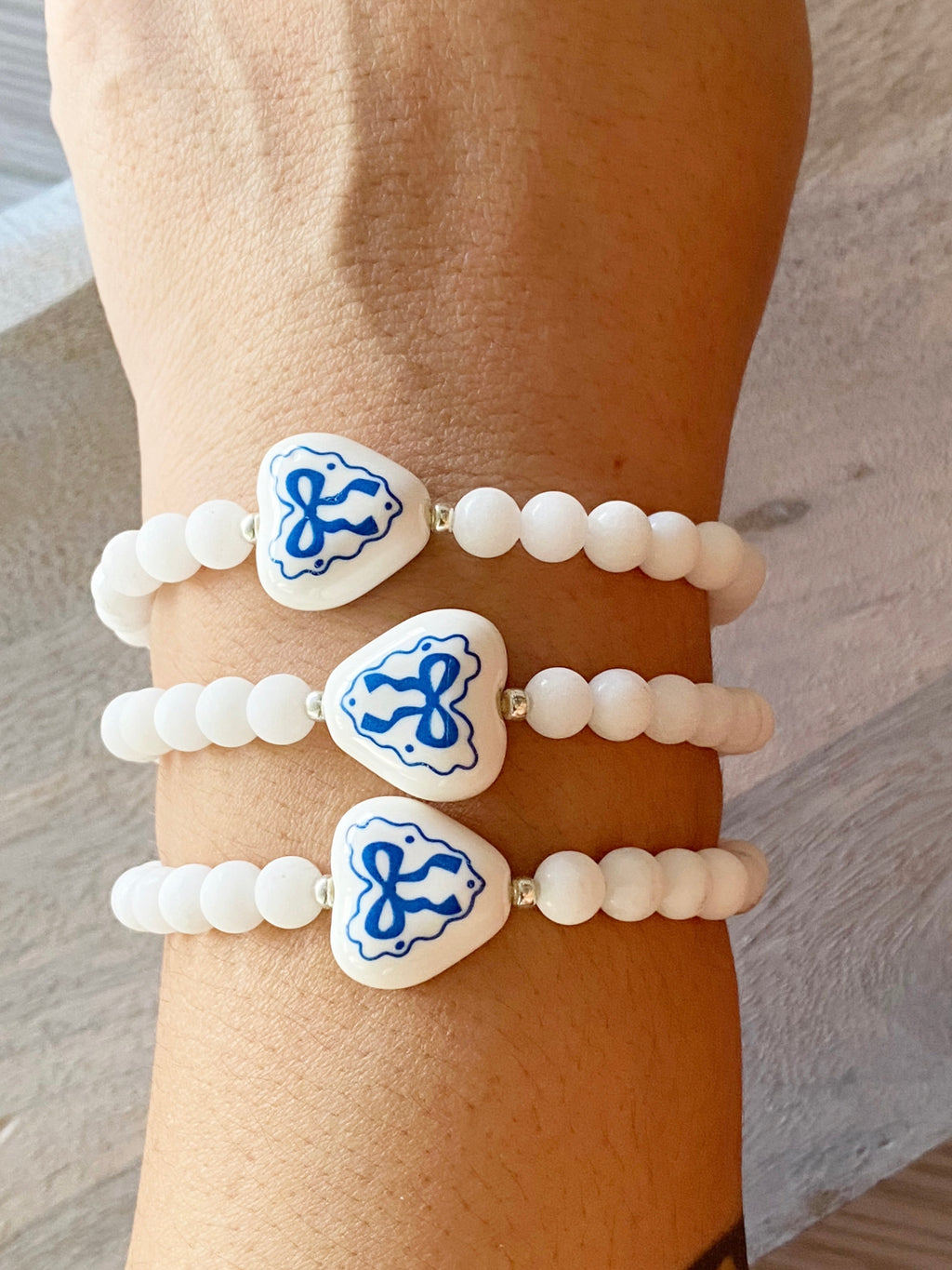 Denim Dreams Single Bracelet