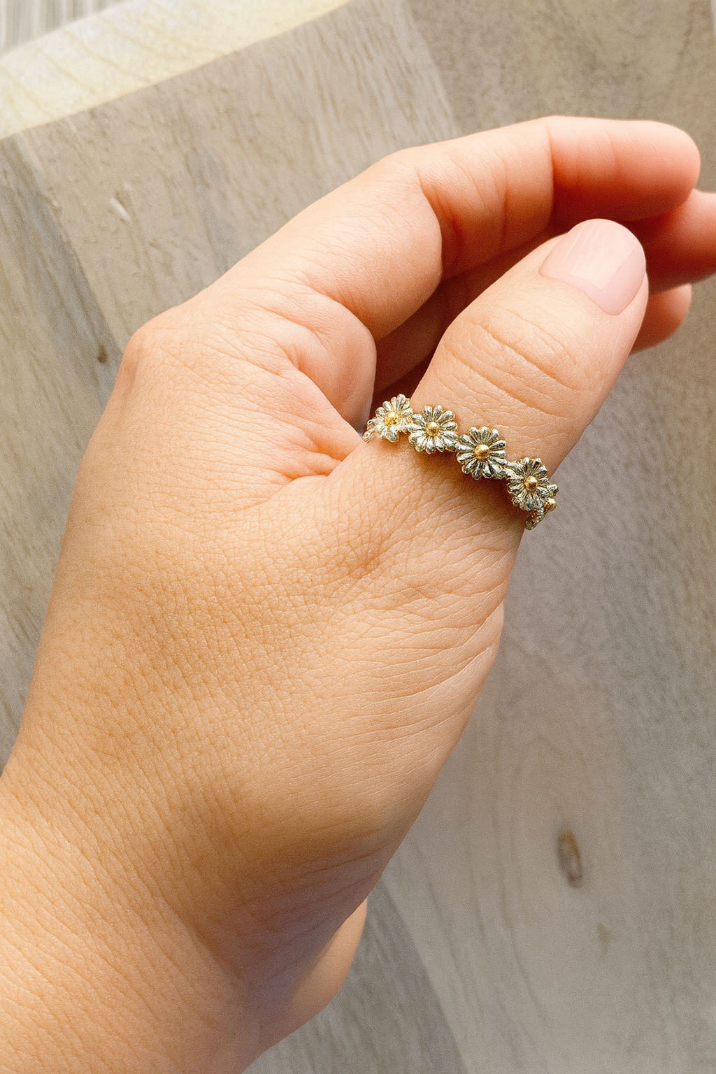 Sunflower Love Ring