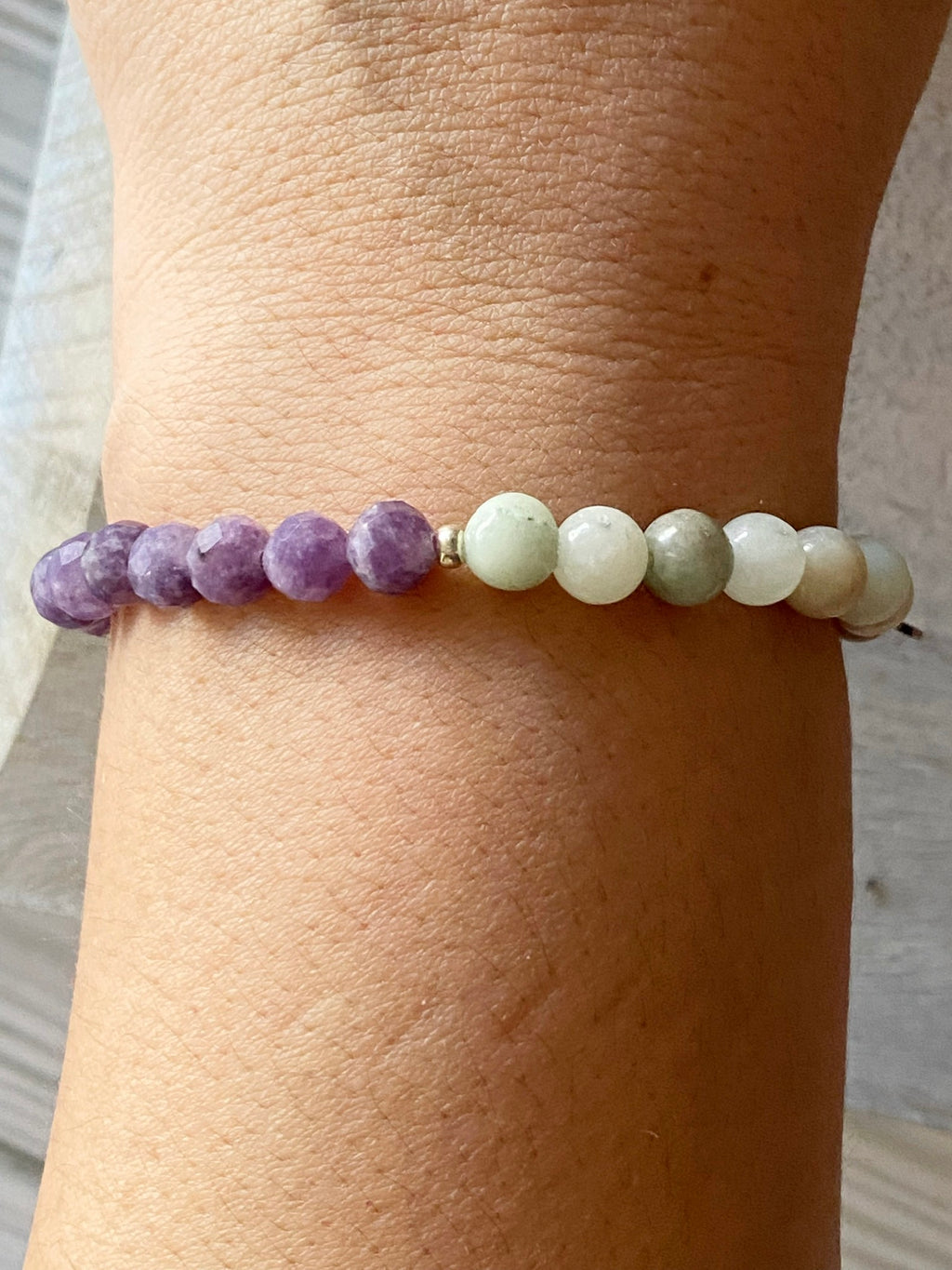 Ethel Single Beaded Bracelet