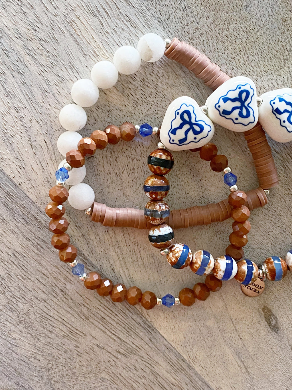 Denim Dreams Bracelet Stack