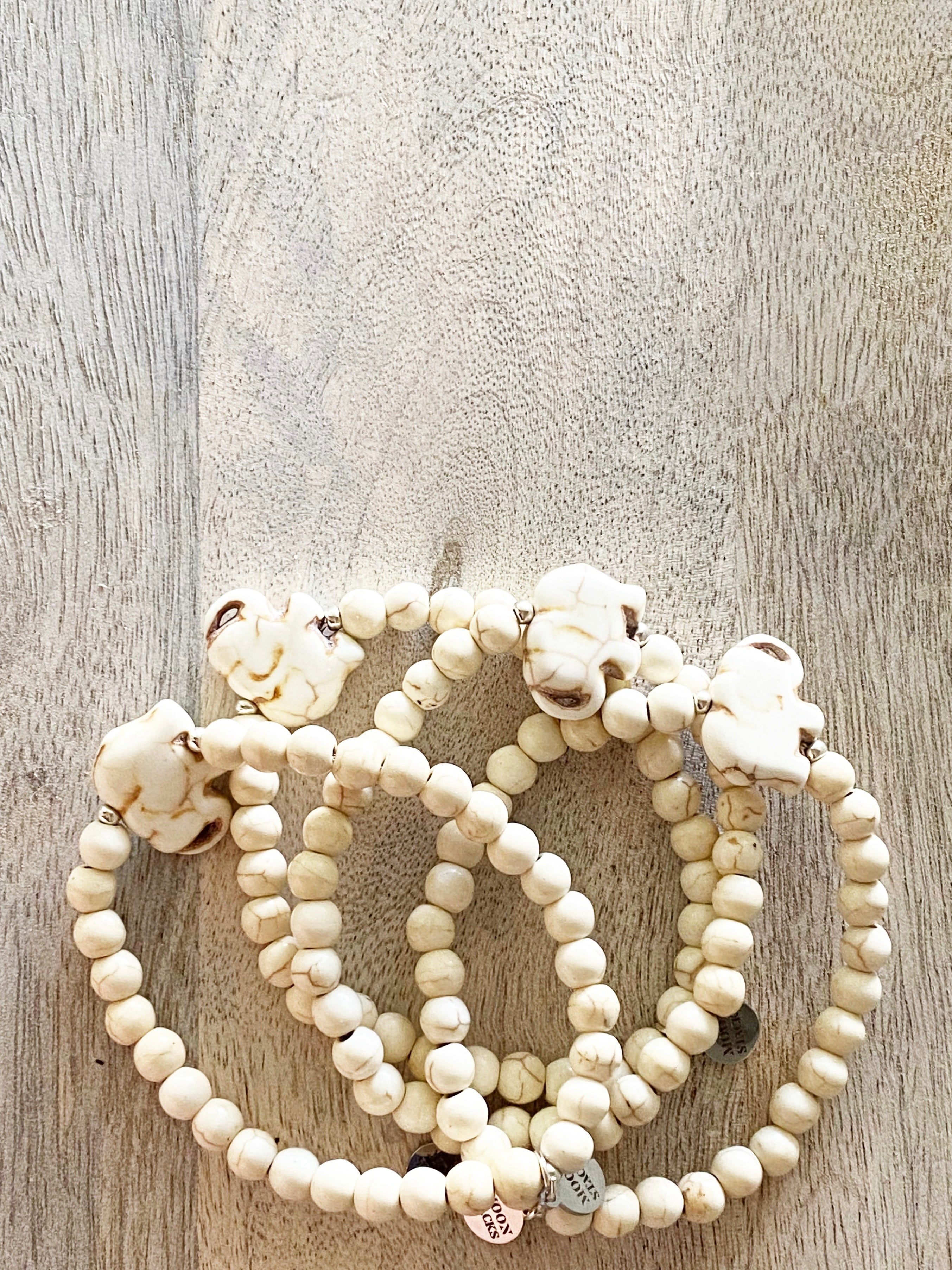 Elephant Beaded Bracelet