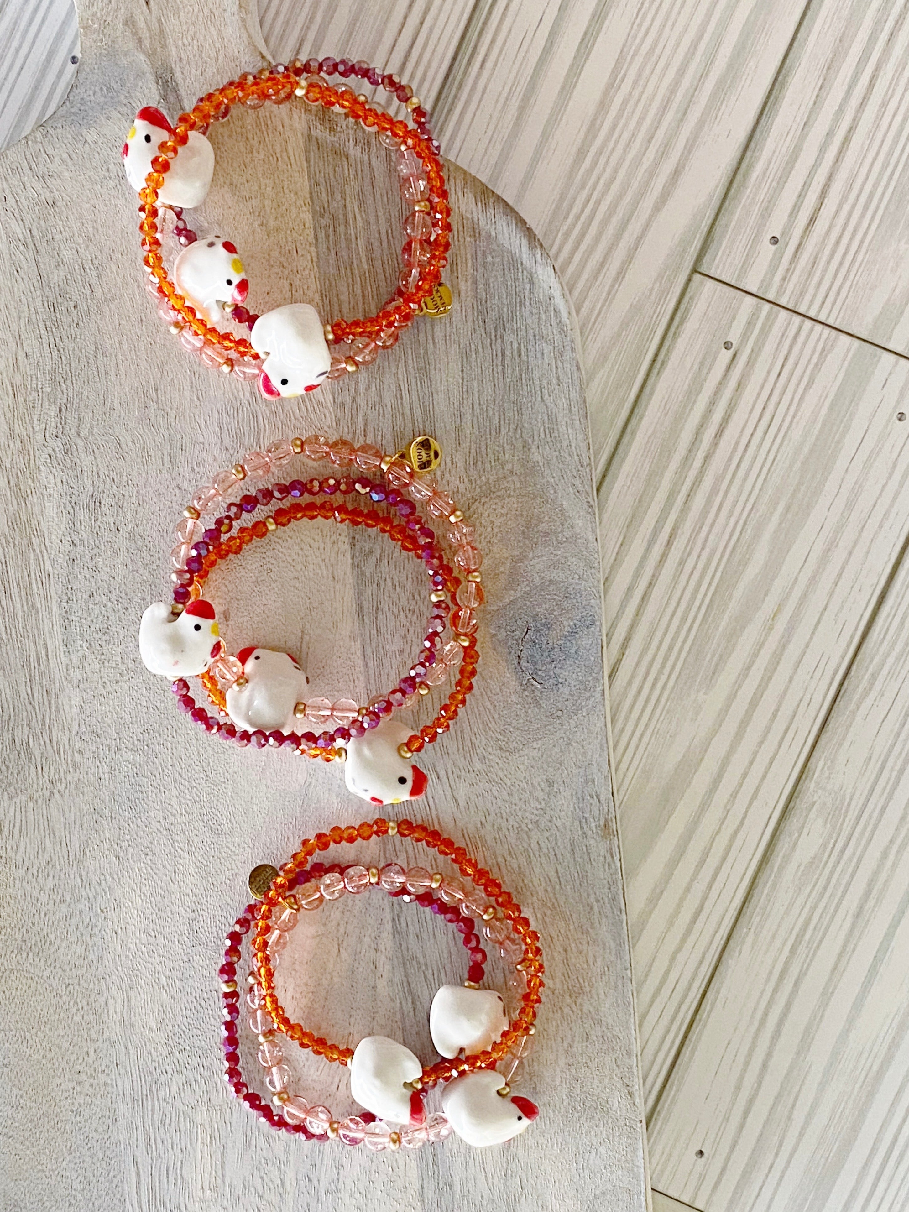 Las Gallinas Bracelet Stack