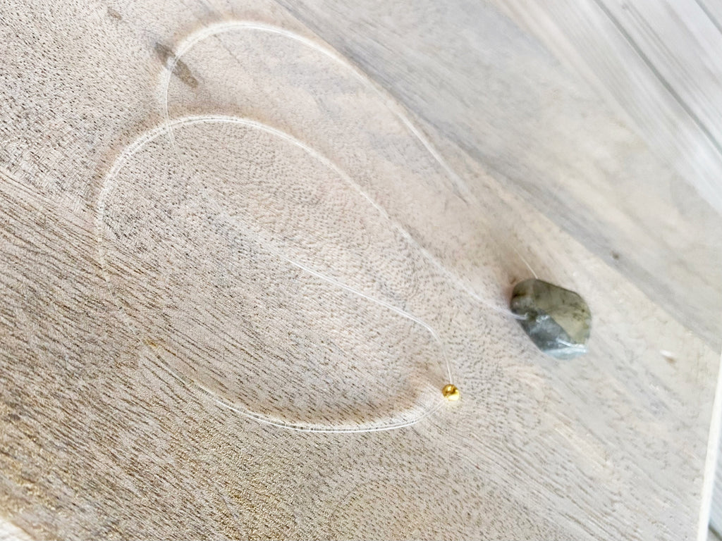 The Layla Necklace (Single Bead)