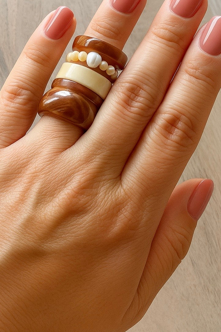 Neutrals Stack Of Rings