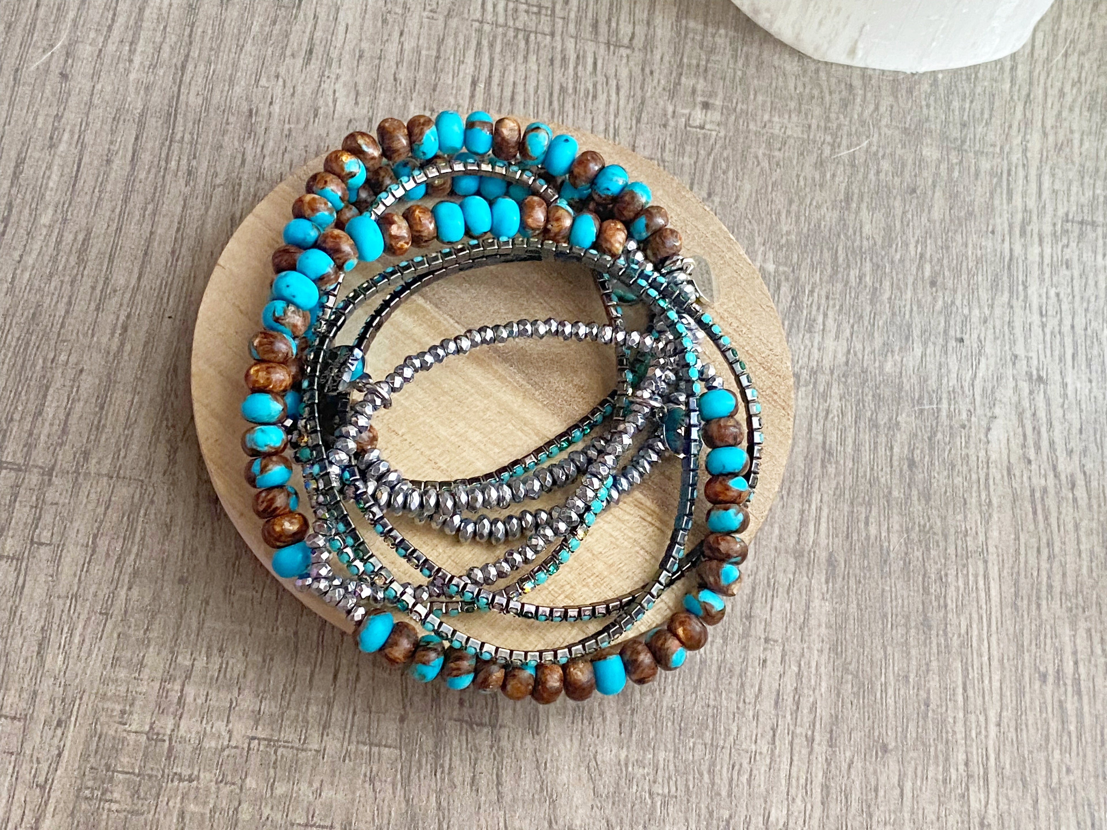 Foreseen Stack-Turquoise